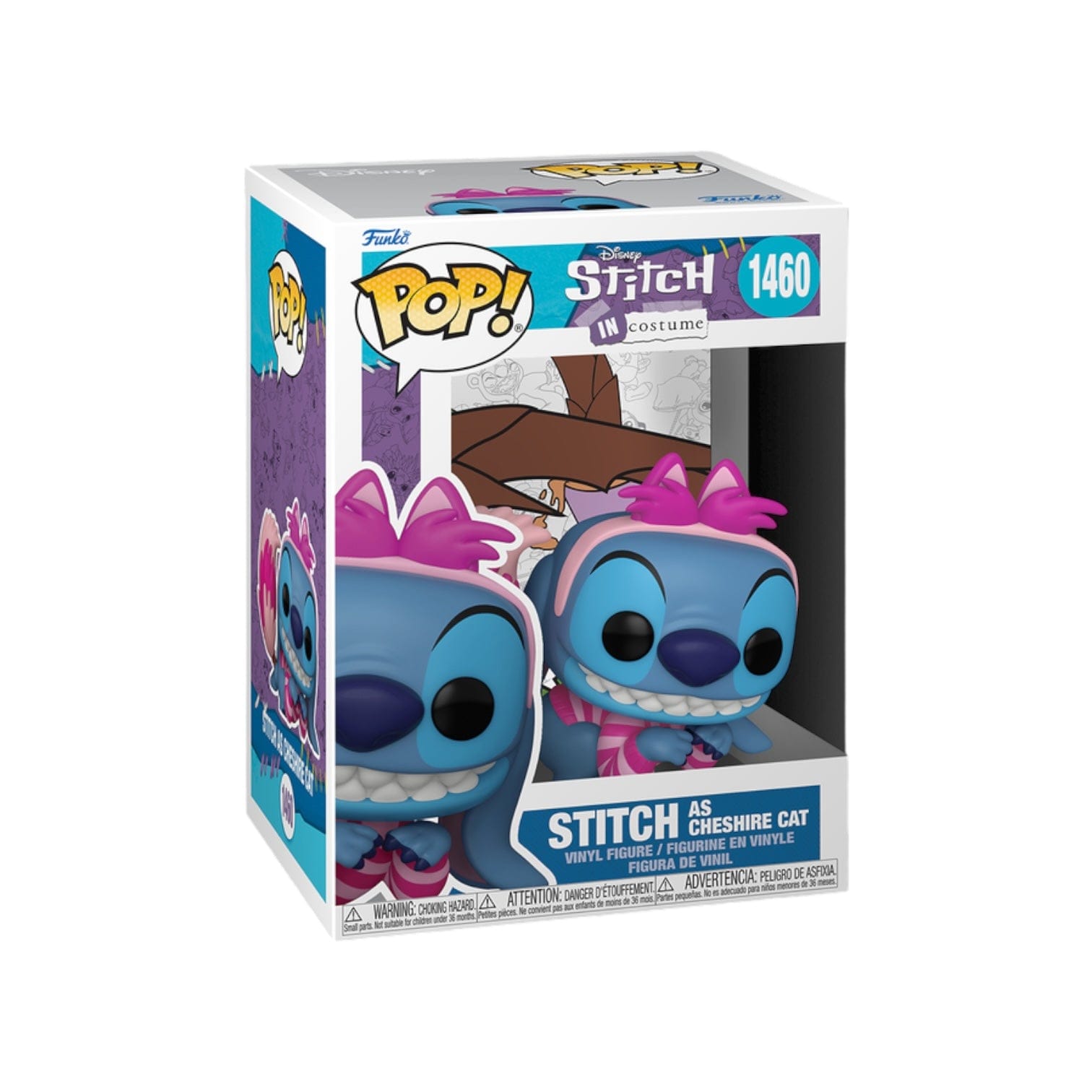 Funko Pop! Stitch as Cheshire Cat #1460 Funko Pop! Stitch in Costume