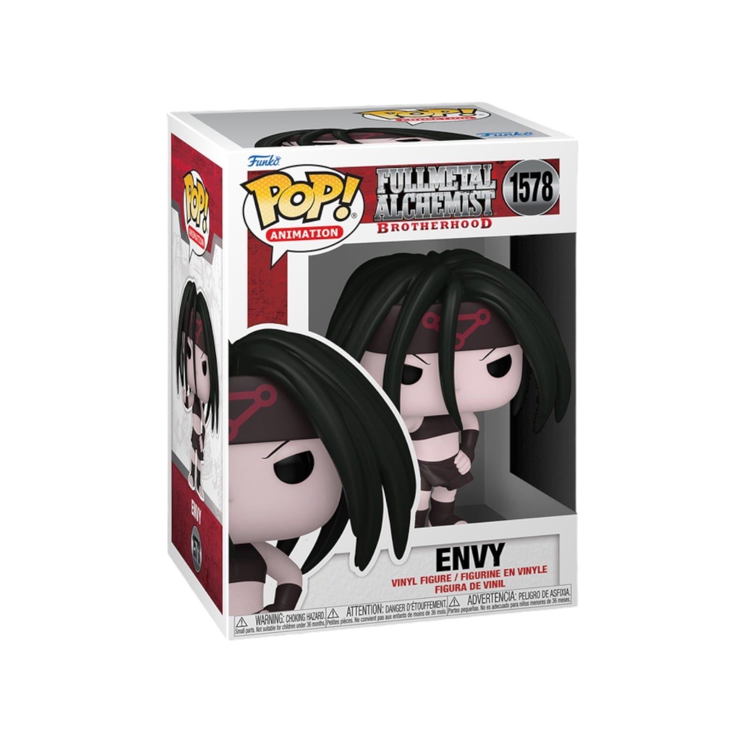 Funko Pop! Envy #1579 Funko Pop! Full Metal Alchemist Brotherhood
