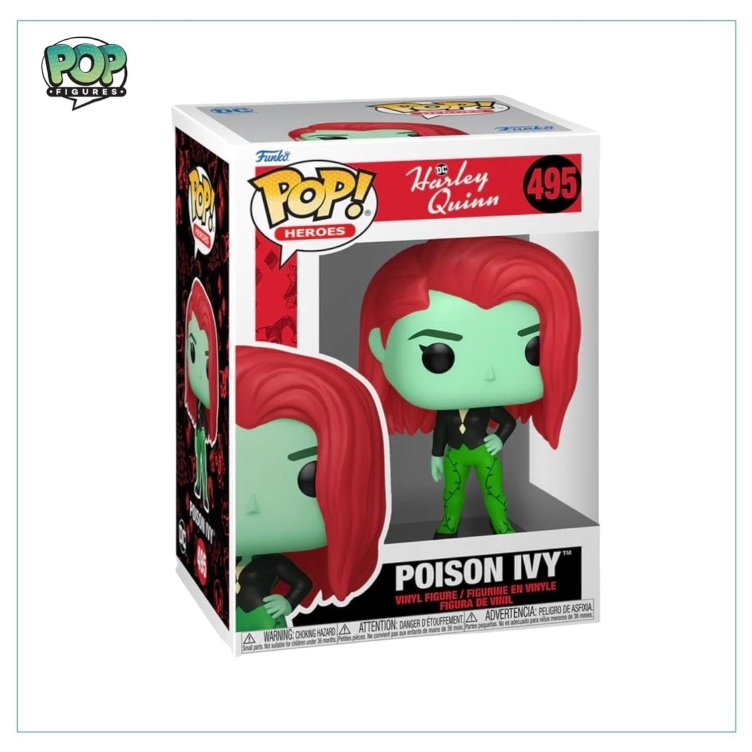 Funko Pop! Poison Ivy #495 Funko Pop - Harley Quinn Animated Series