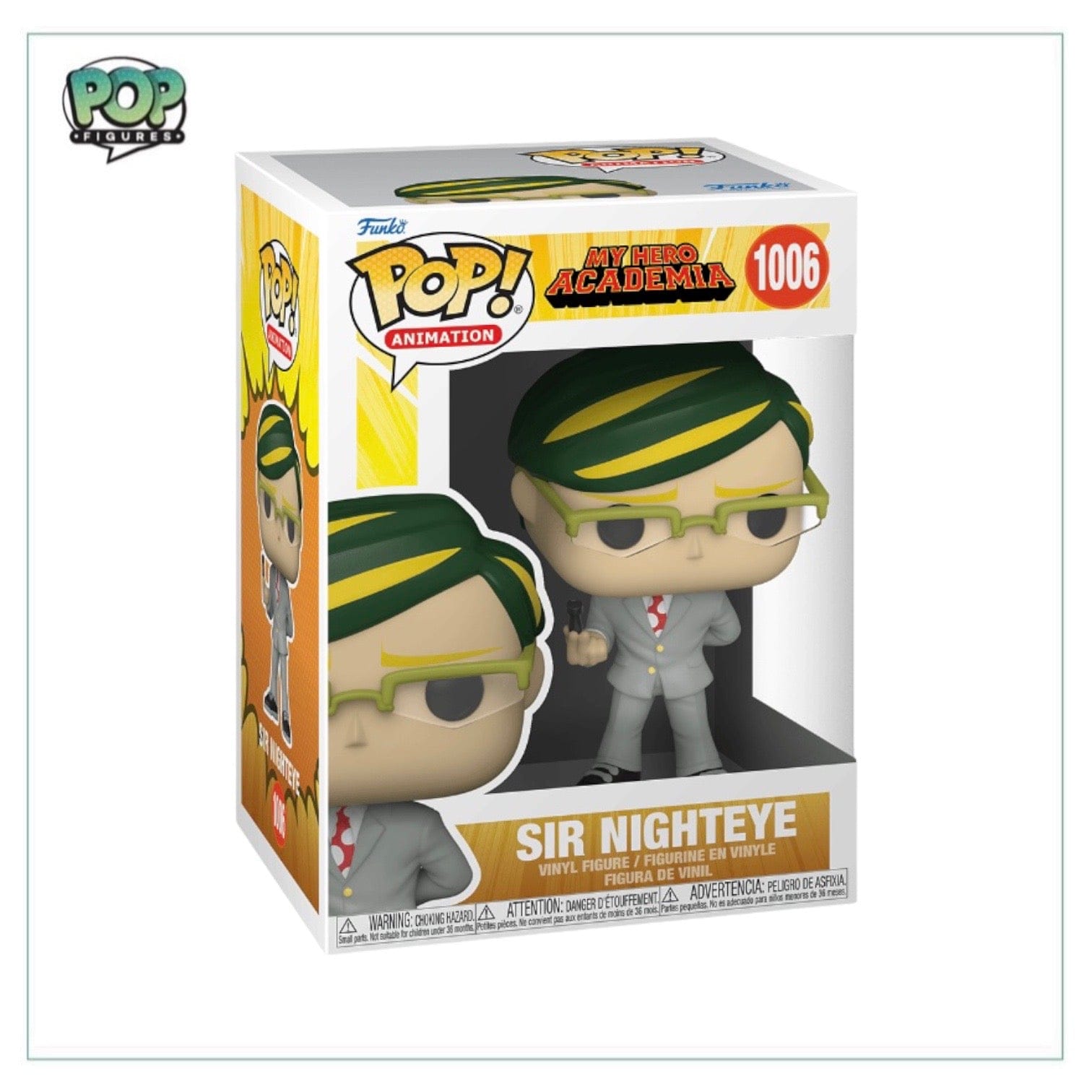 Funko Pop! Sir Nighteye #1006 Funko Pop! - My Hero Academia