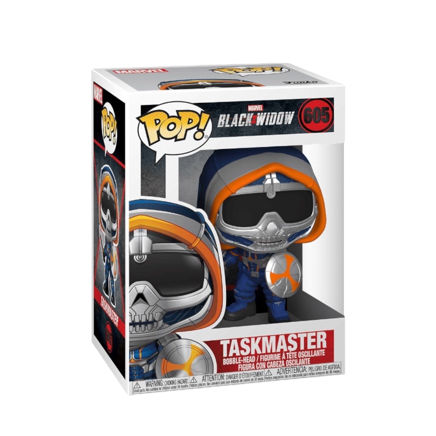 Funko Pop! Taskmaster #605 (w/ Sword & Shield) Funko Pop! - Black Widow