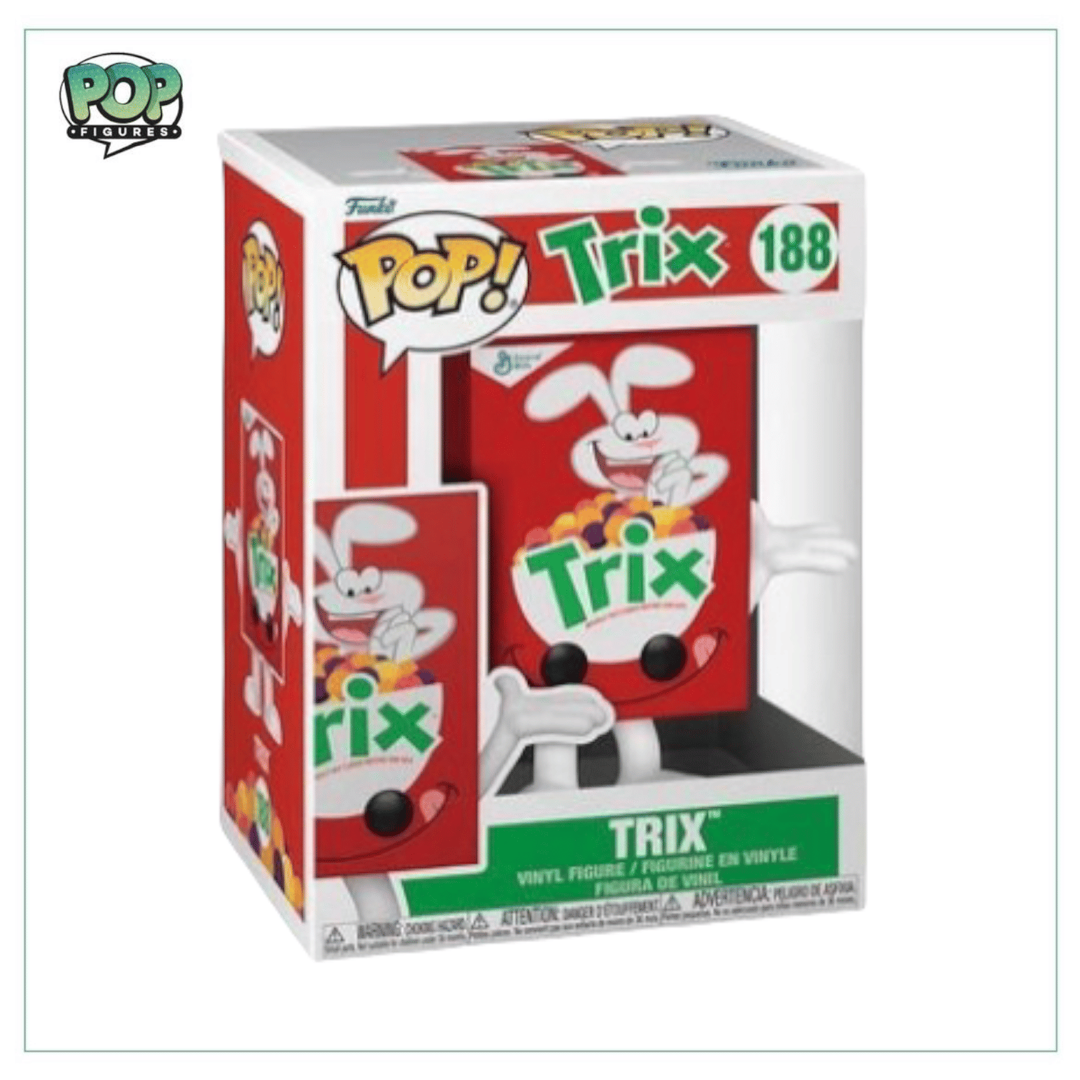 Funko Pop! Trix #188 Funko Pop! - Foodies
