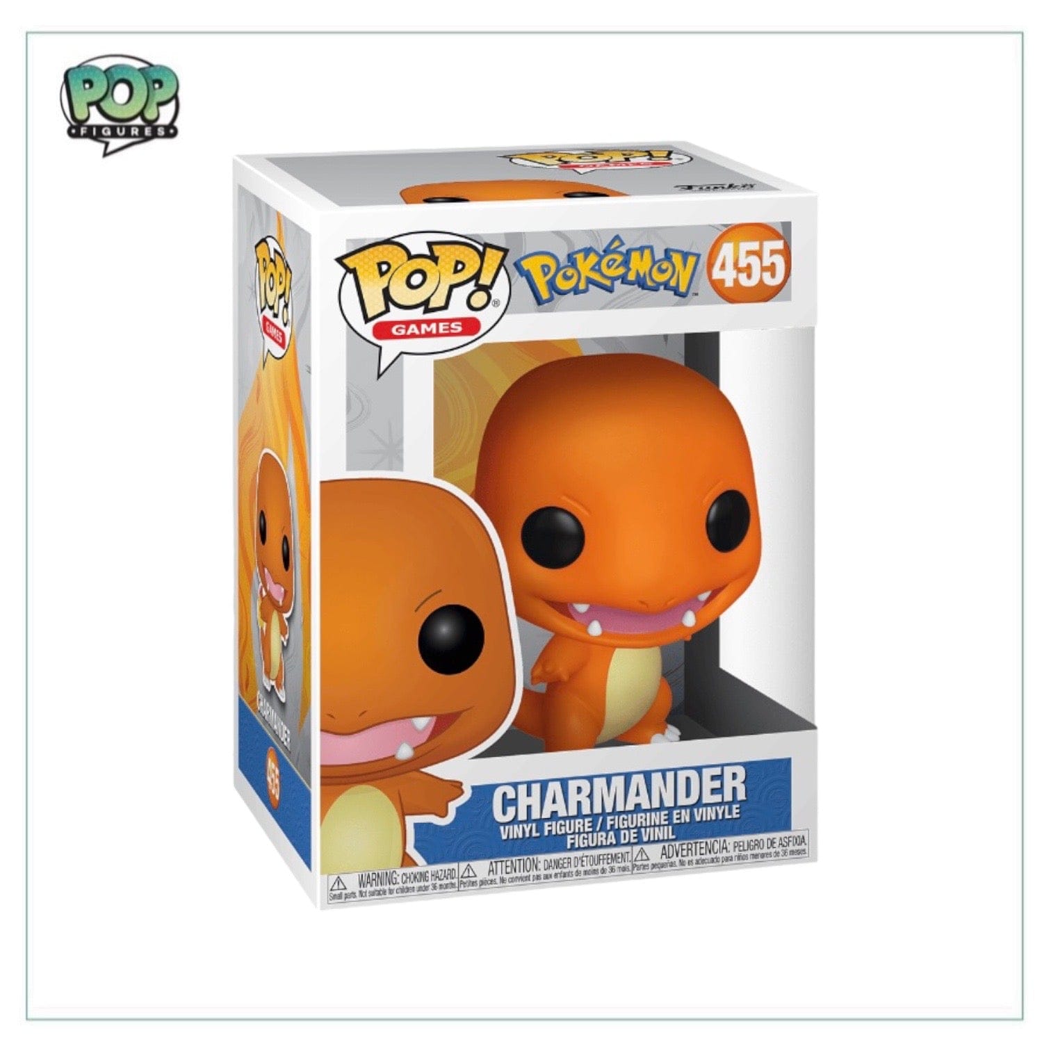Funko Pop! Charmander #455 Funko Pop! - Pokémon