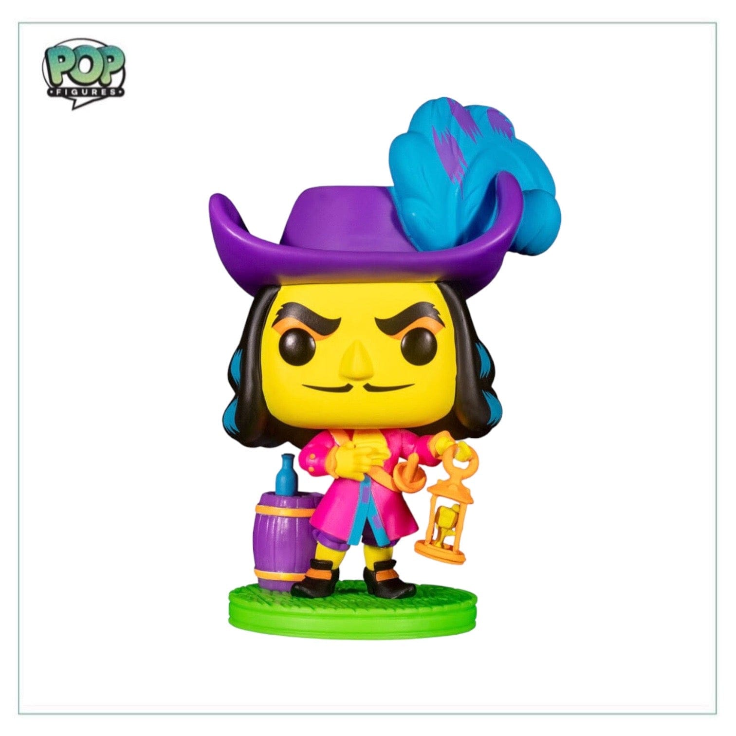 Funko Pop! Captain Hook #1081 (Black Light) Funko Pop! - Disney Villains - Special Edition