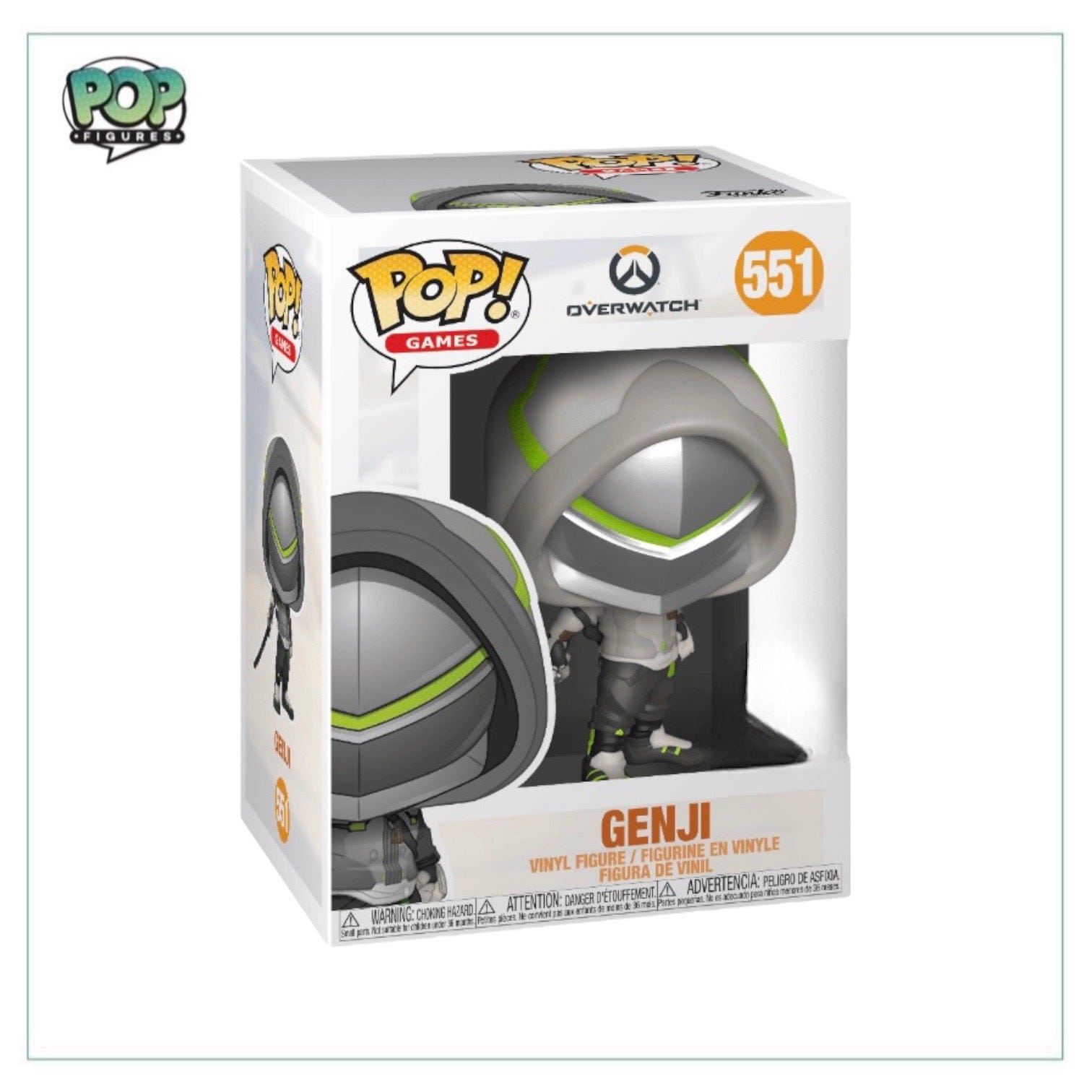 Funko Pop! Genji #551 Funko Pop! - Overwatch 2