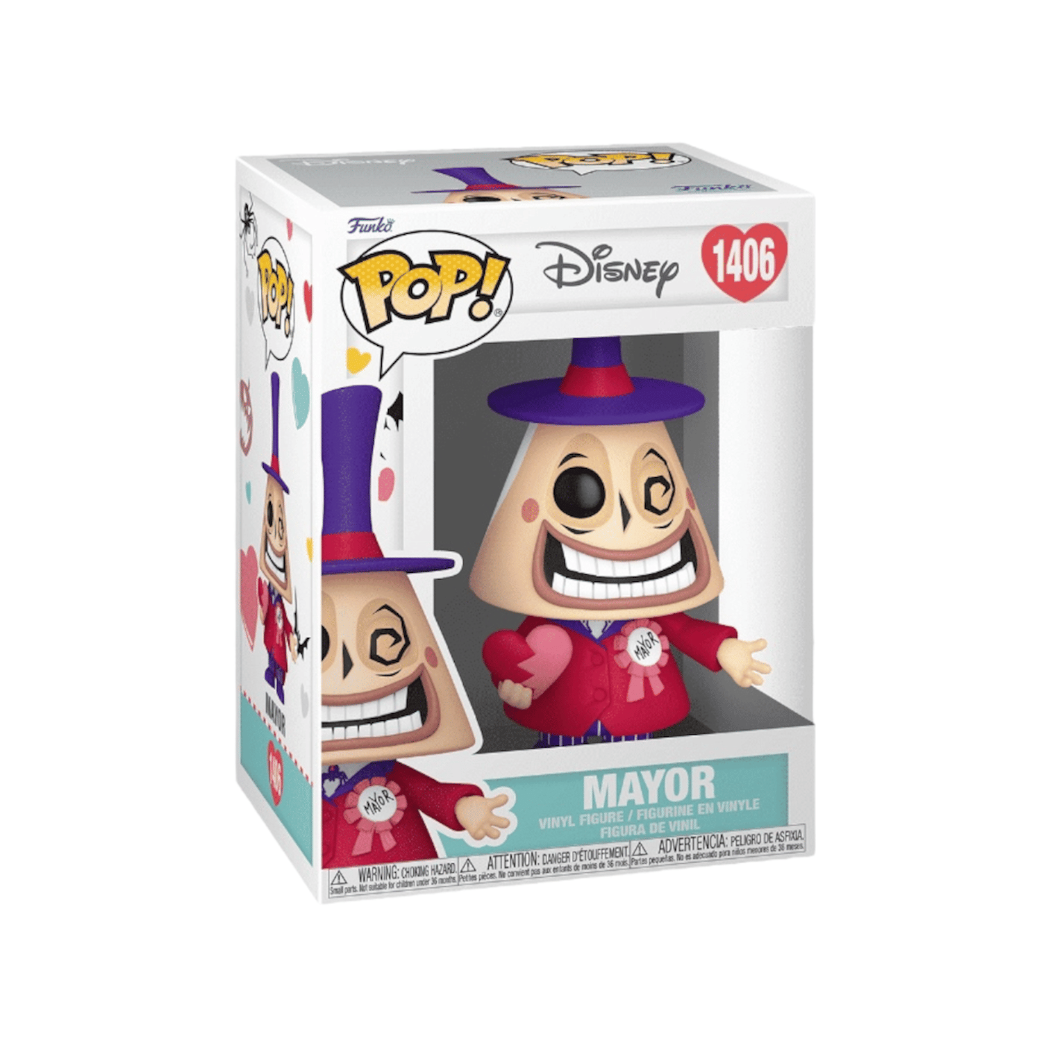 Funko Pop! Mayor #1406 Funko Pop! - Disney Valentines