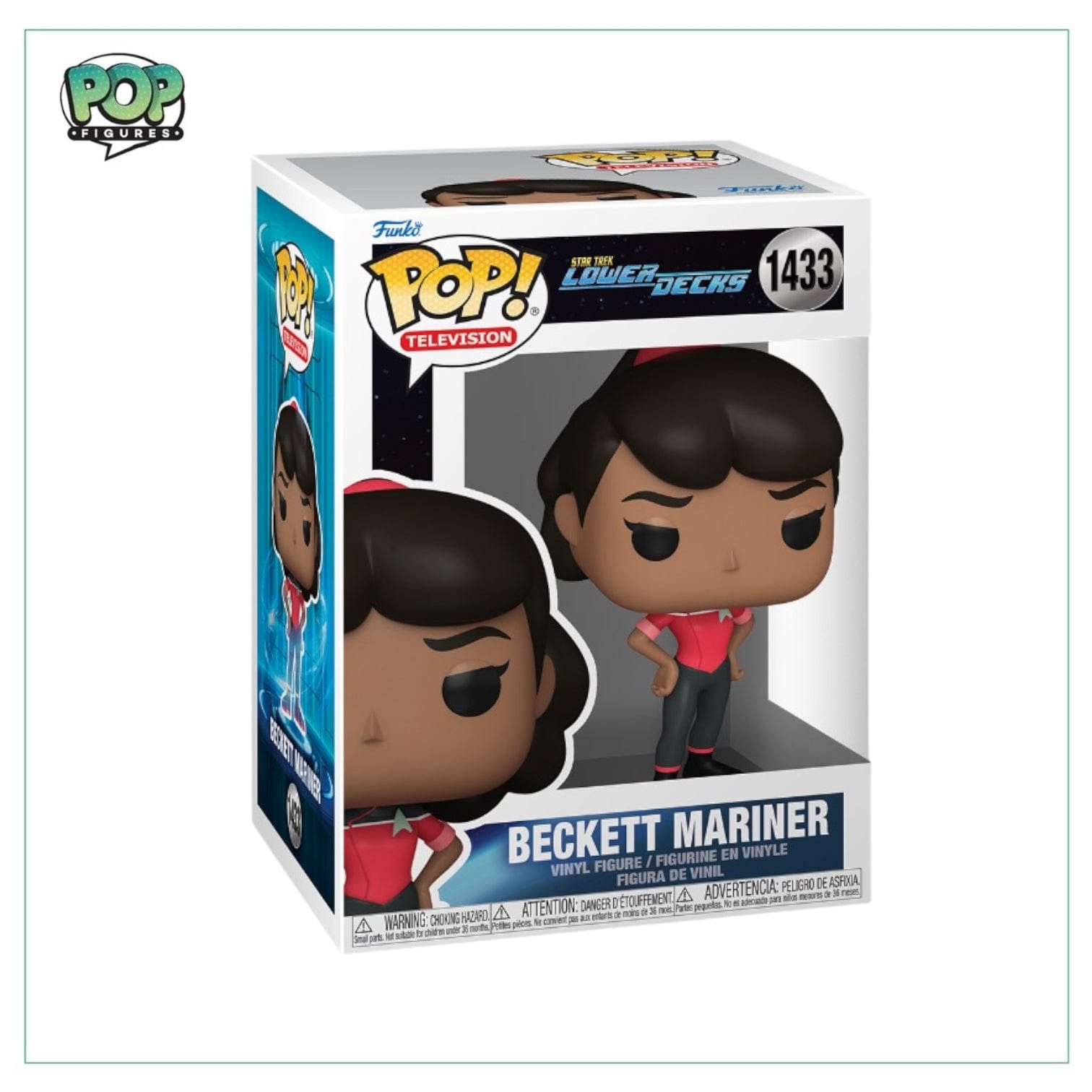 Funko Pop! Beckett Mariner #1433 Funko Pop! - Star Trek Lower Decks