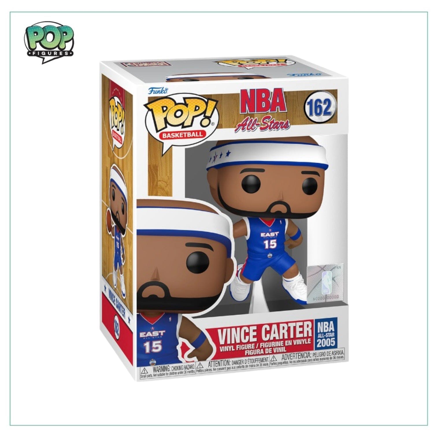 Funko Pop! Vince Carter #162 Funko Pop! - NBA All - Stars