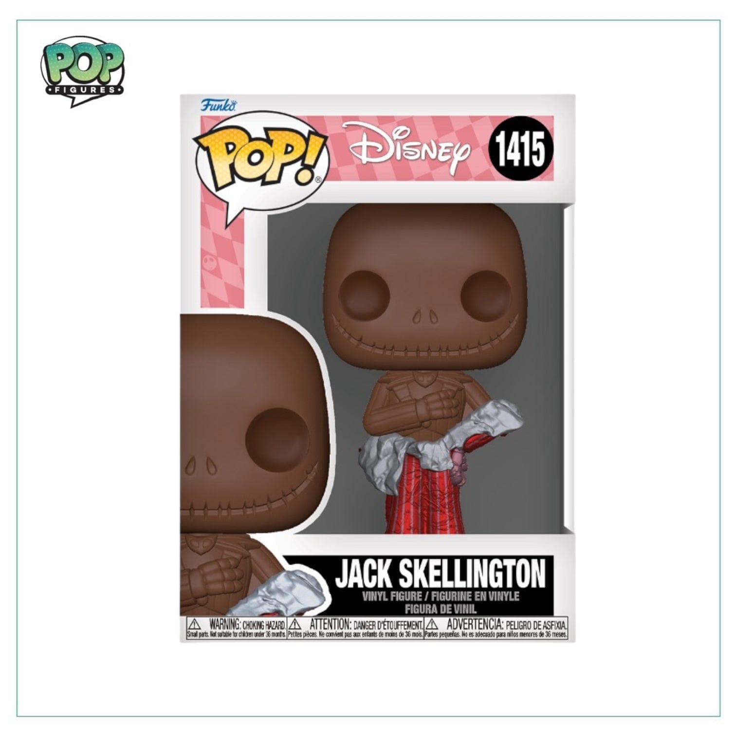 Funko Pop! Jack Skellington #1415 Funko Pop - The Nightmare Before Christmas