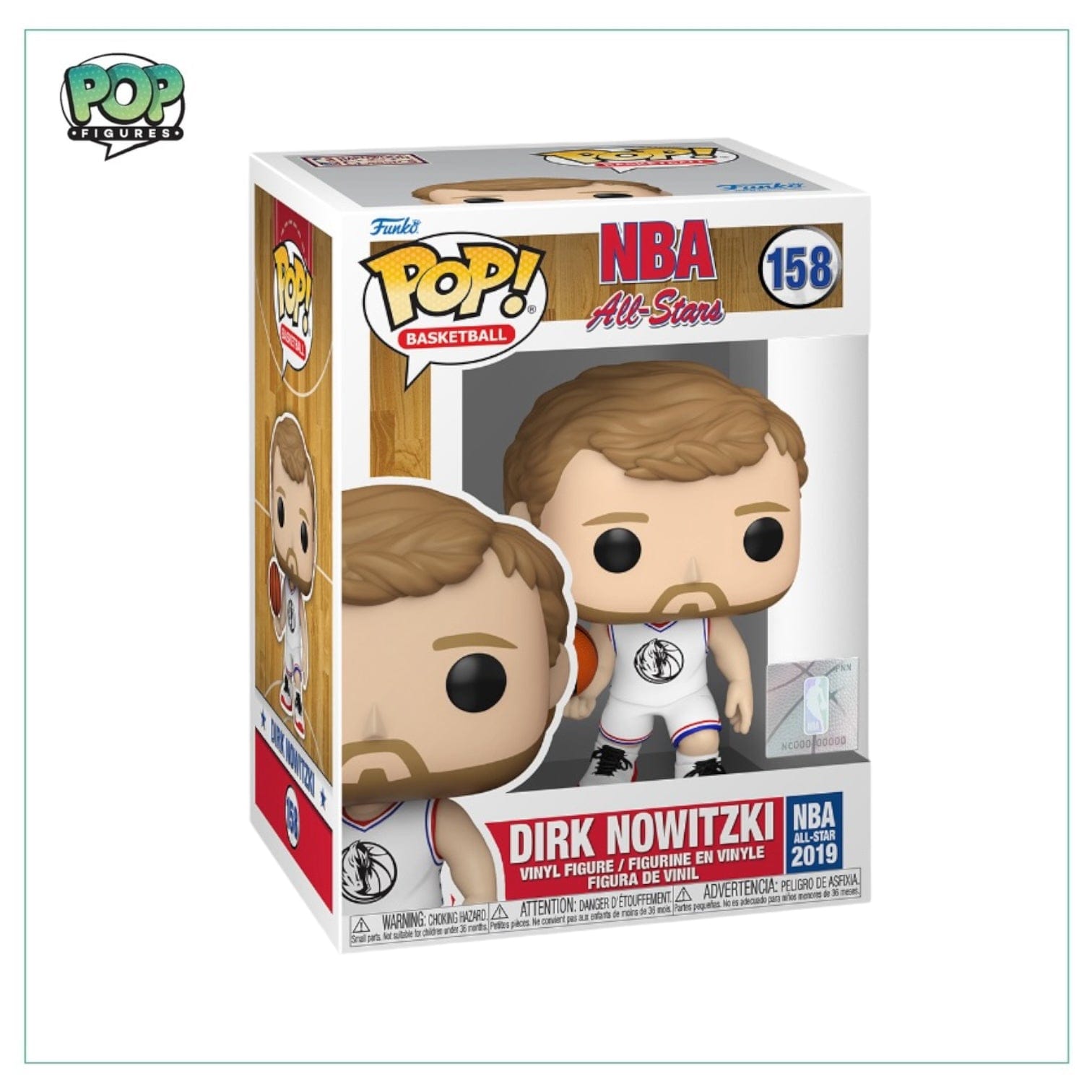 Funko Pop! Dirk Nowitzki #158 Funko Pop! - NBA - All Stars