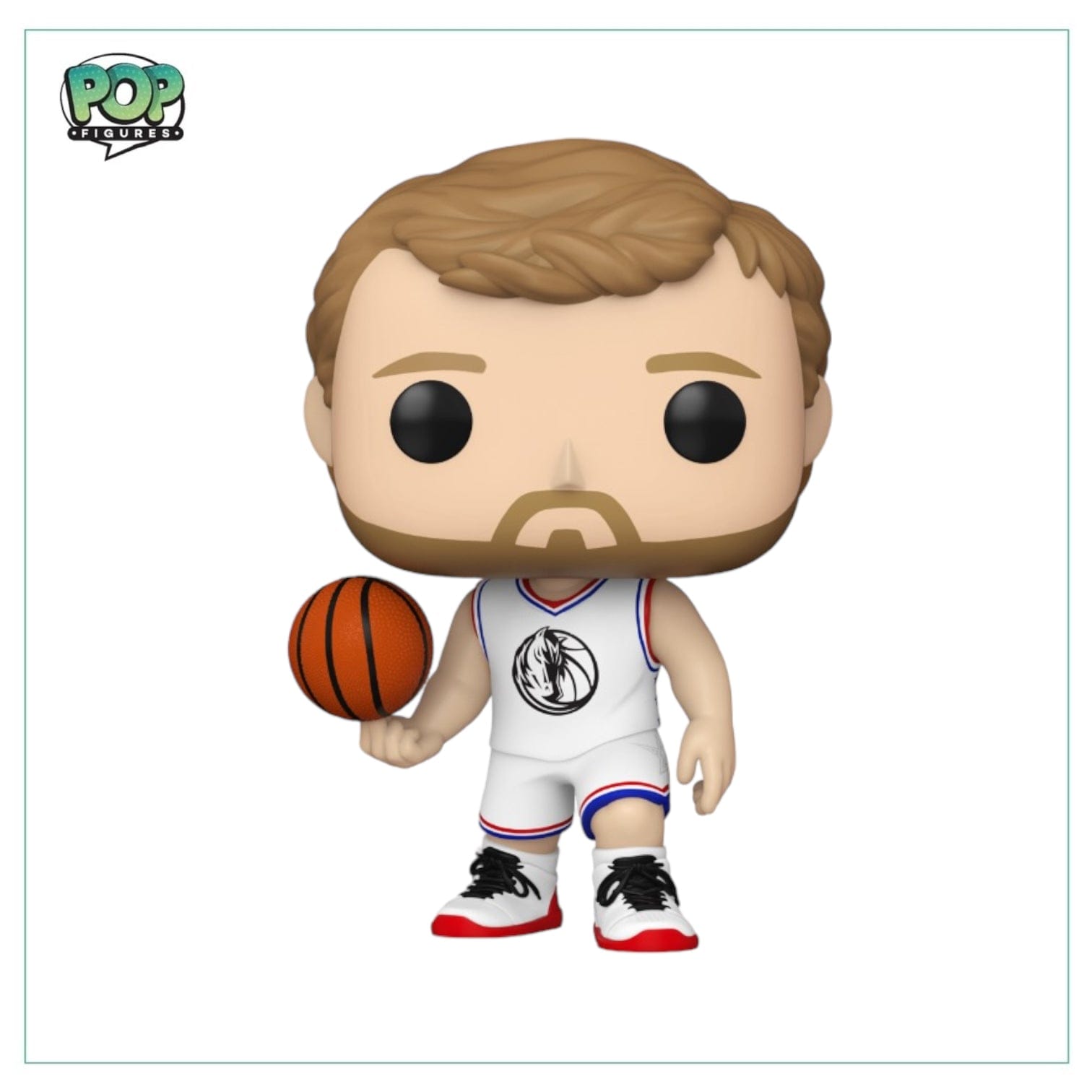 Funko Pop! Dirk Nowitzki #158 Funko Pop! - NBA - All Stars