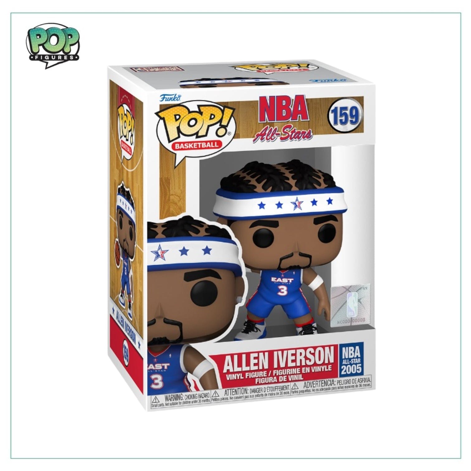 Funko Pop! Allen Iverson #159 Funko Pop! - NBA - All Stars