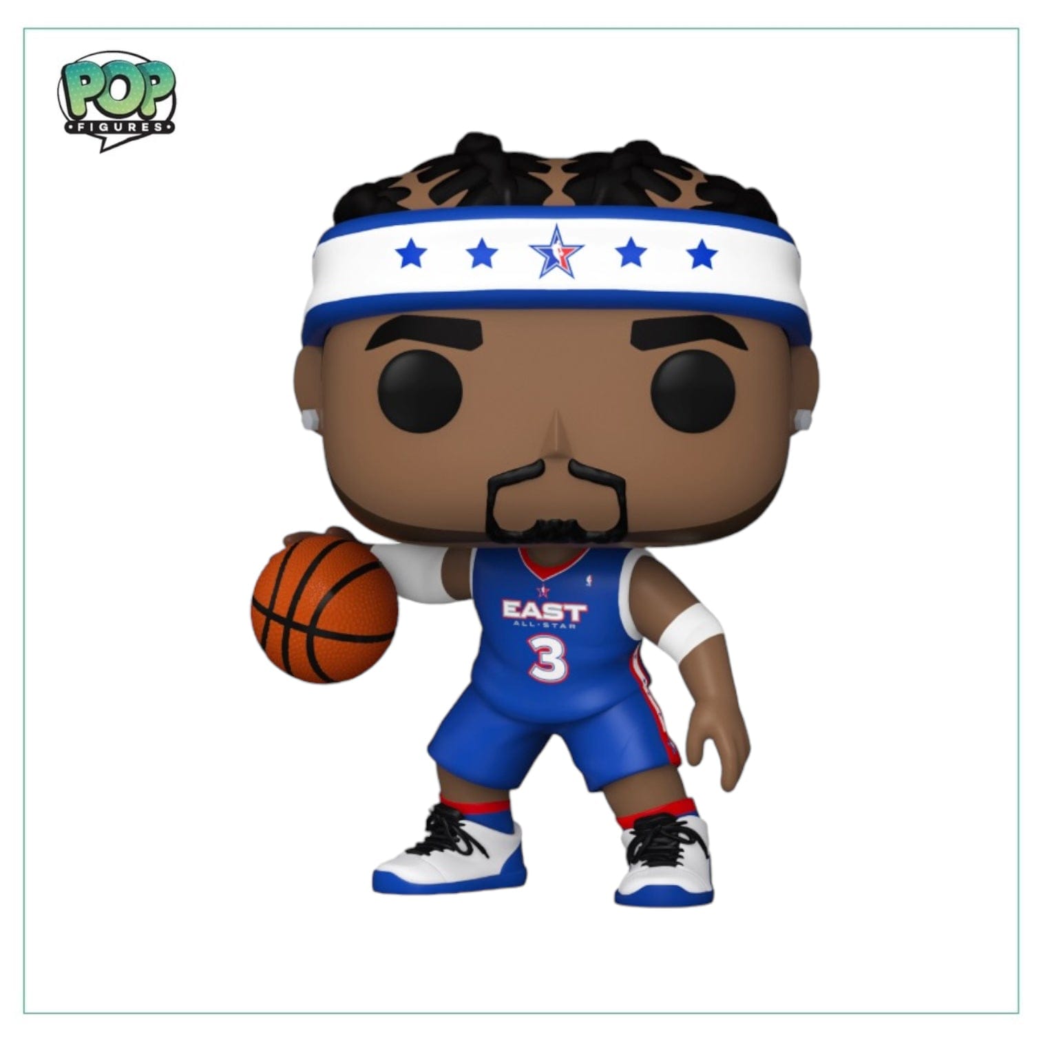 Funko Pop! Allen Iverson #159 Funko Pop! - NBA - All Stars