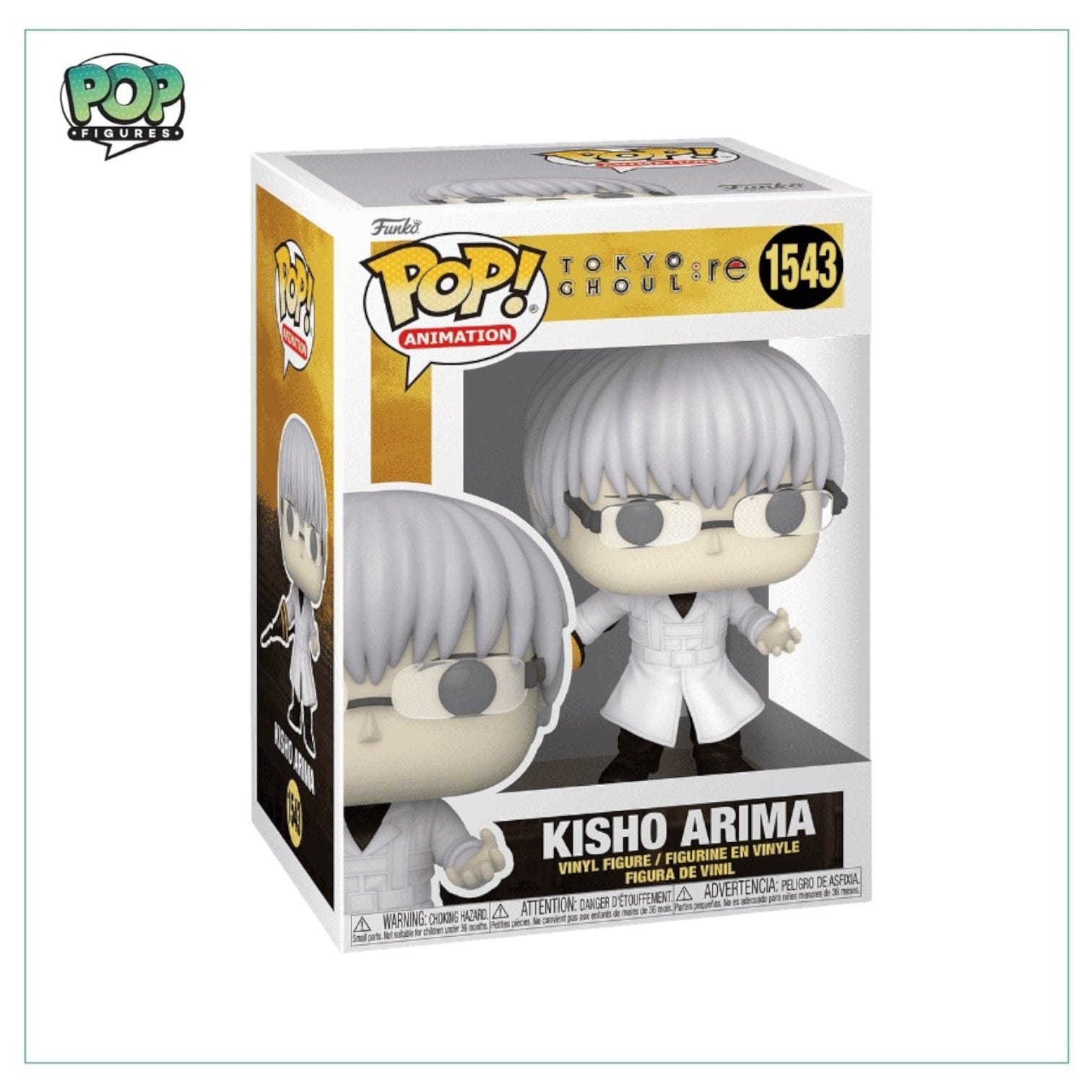 Funko Pop! Kisho Arima #1543 Funko Pop! - Tokyo Ghoul