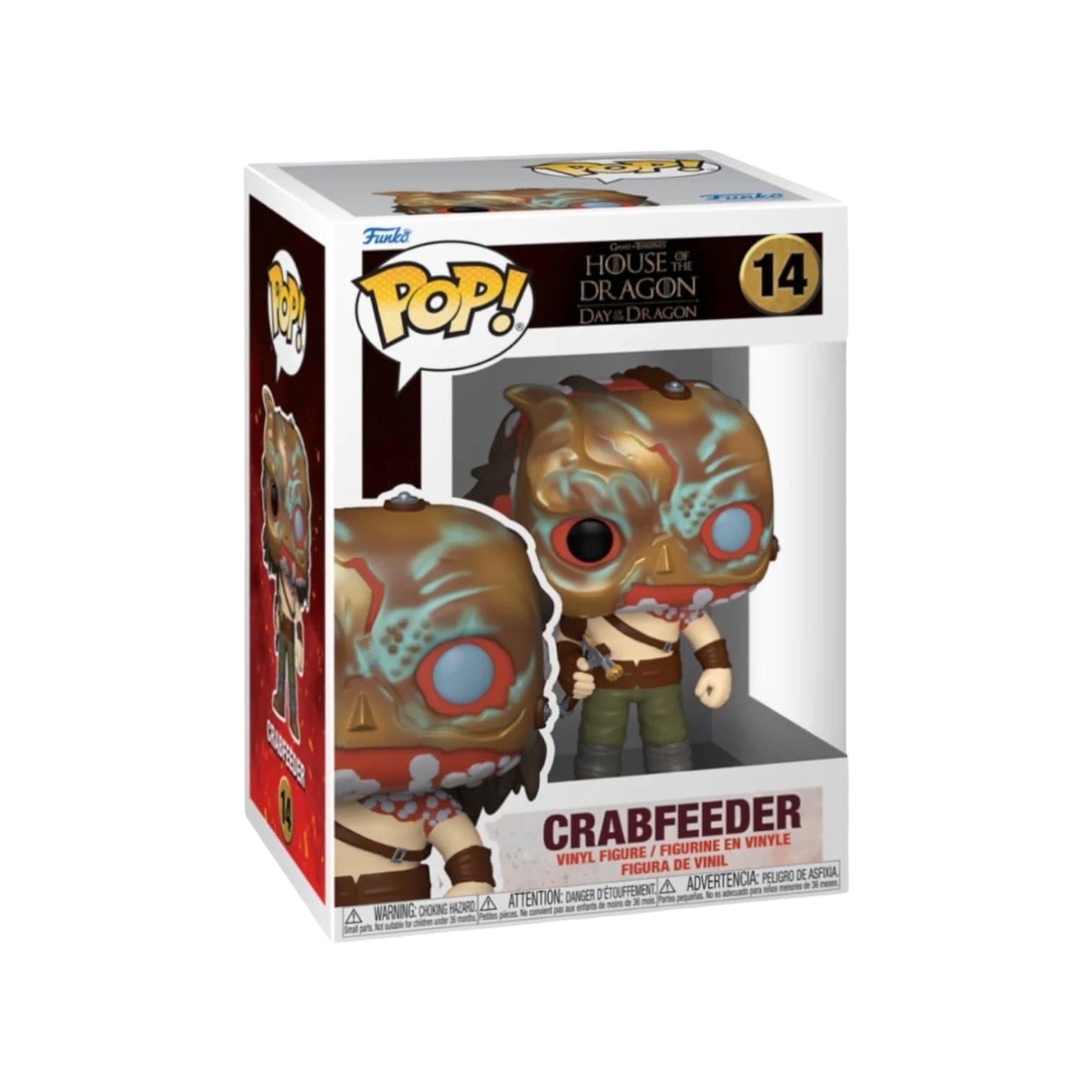 Funko Pop! Crabfeeder #14 Funko Pop! House of The Dragon