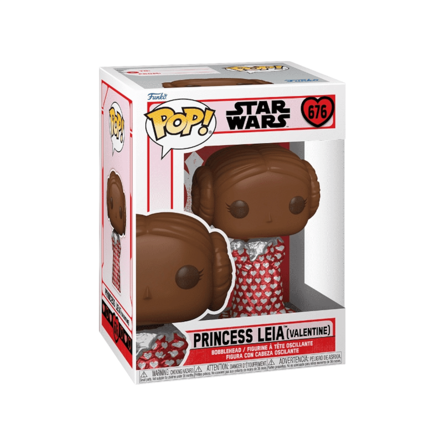 Funko Pop! Princess Leia #676 Funko Pop! - Star Wars Valentine