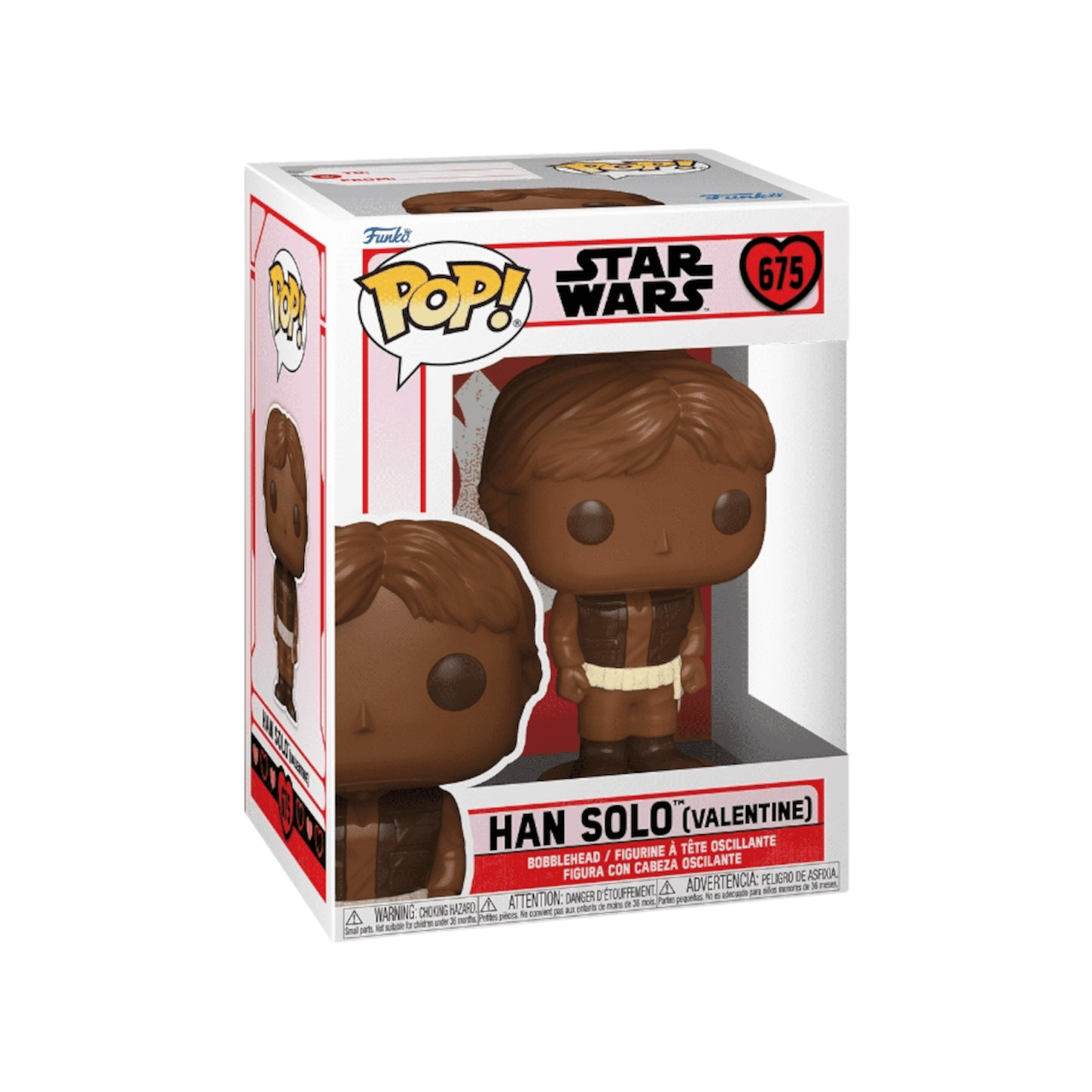 Funko Pop! Han Solo #675 Funko Pop! - Star Wars Valentine