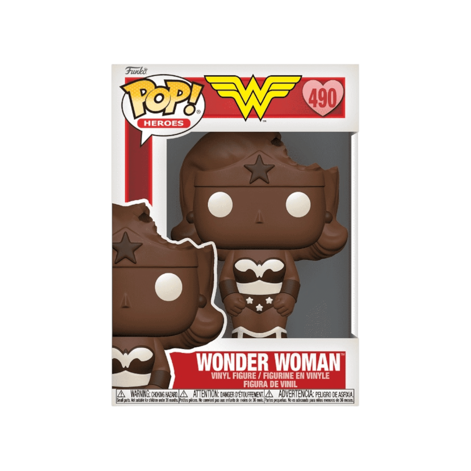 Funko Pop! Wonder Woman #490 Funko Pop! - DC Valentine