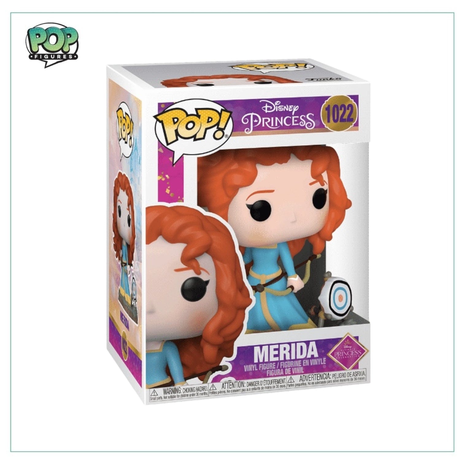 Funko Pop! Merida #1022 Funko Pop! Disney Princess