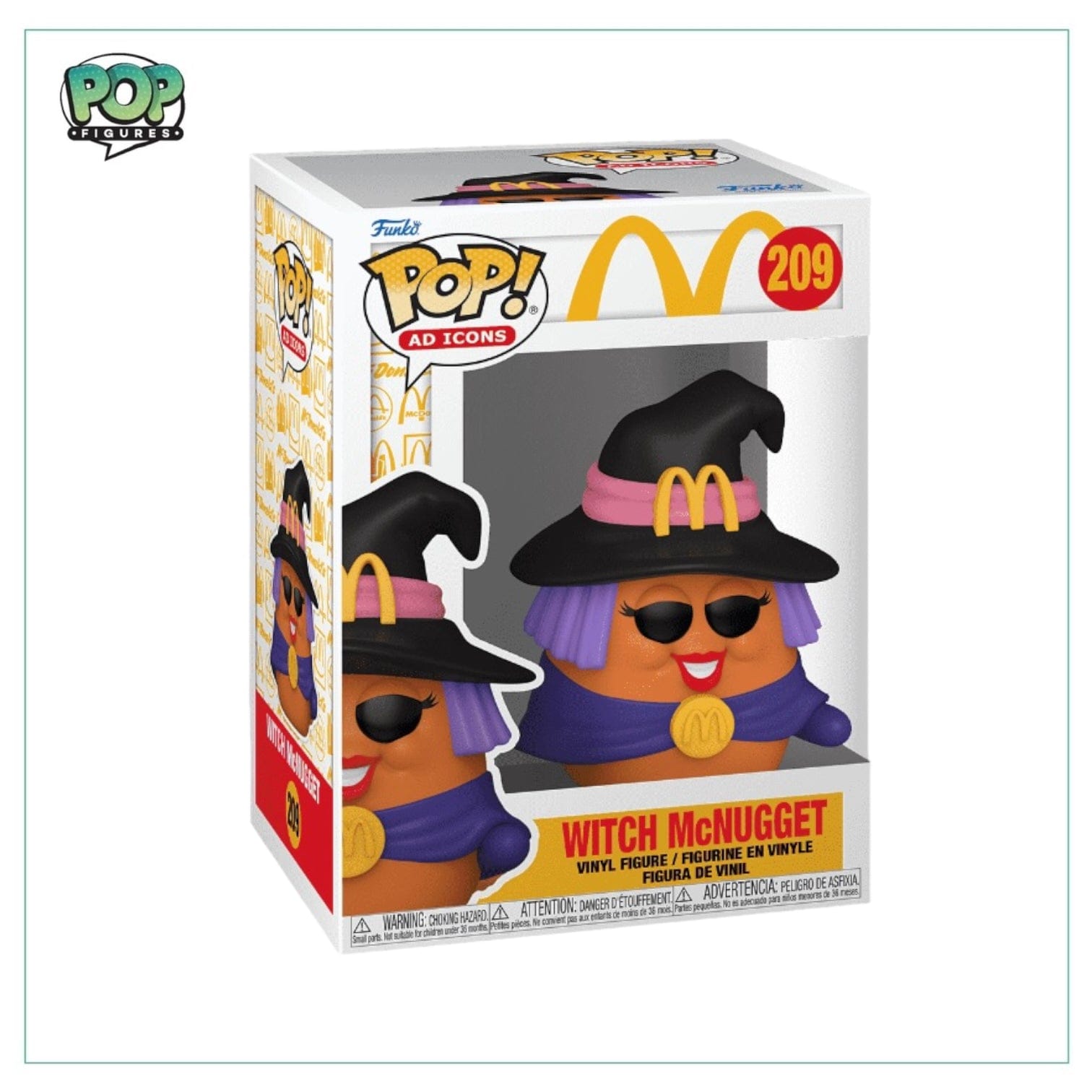 Funko Pop! Witch McNugget #209 Funko Pop! - McDonalds