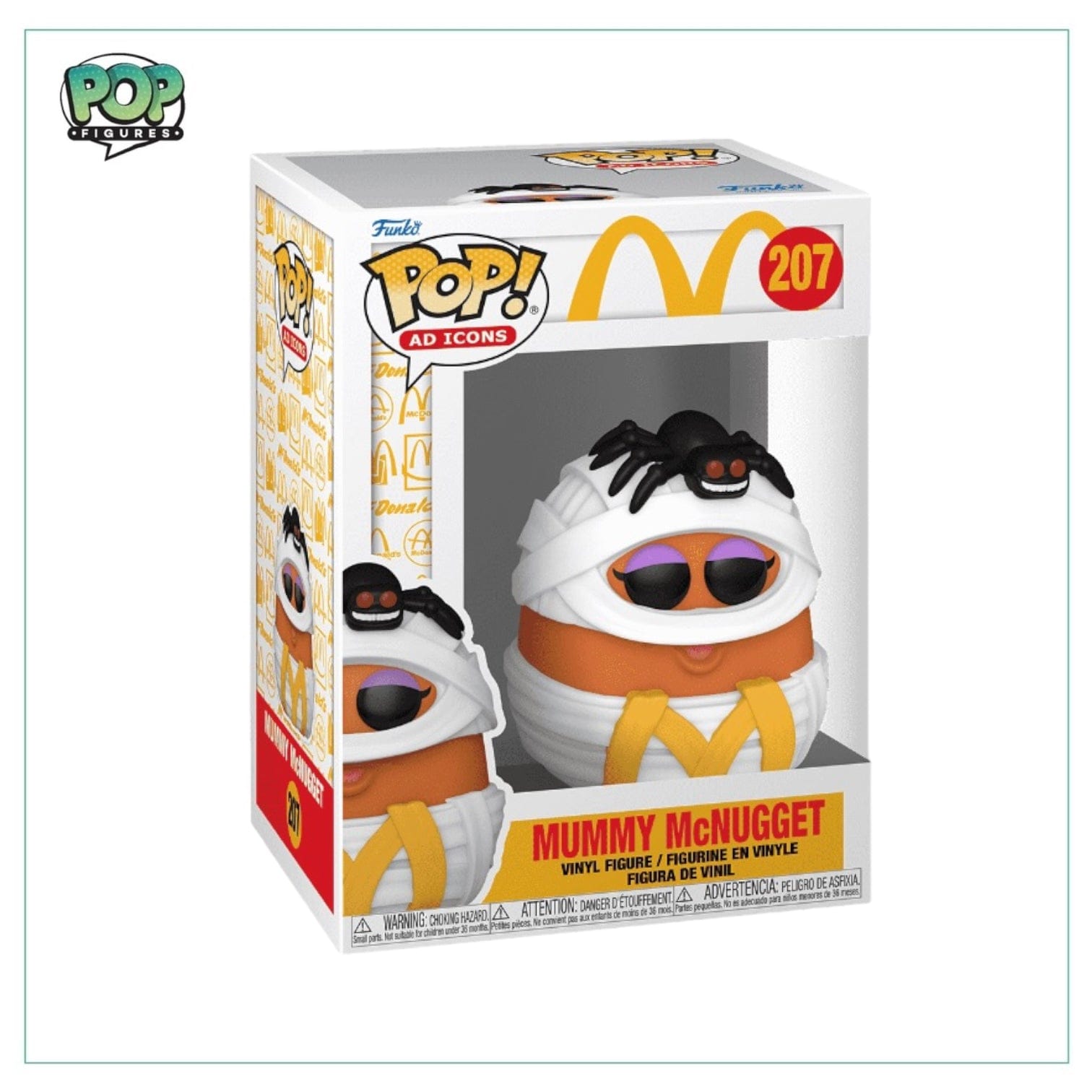 Funko Pop! Mummy McNugget #207 Funko Pop! - McDonalds