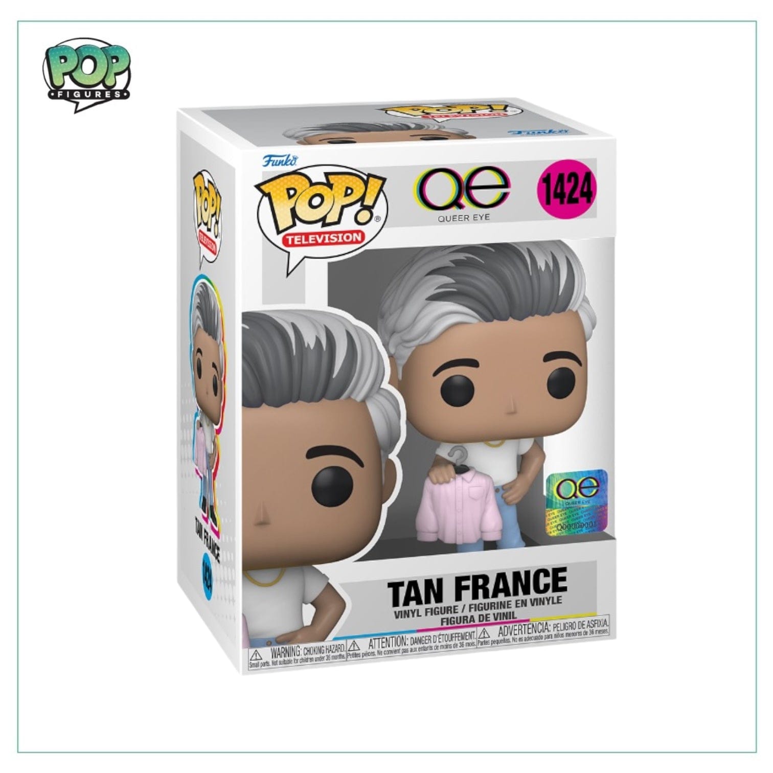 Funko Pop! Tan France #1424 Funko Pop! Queer Eye