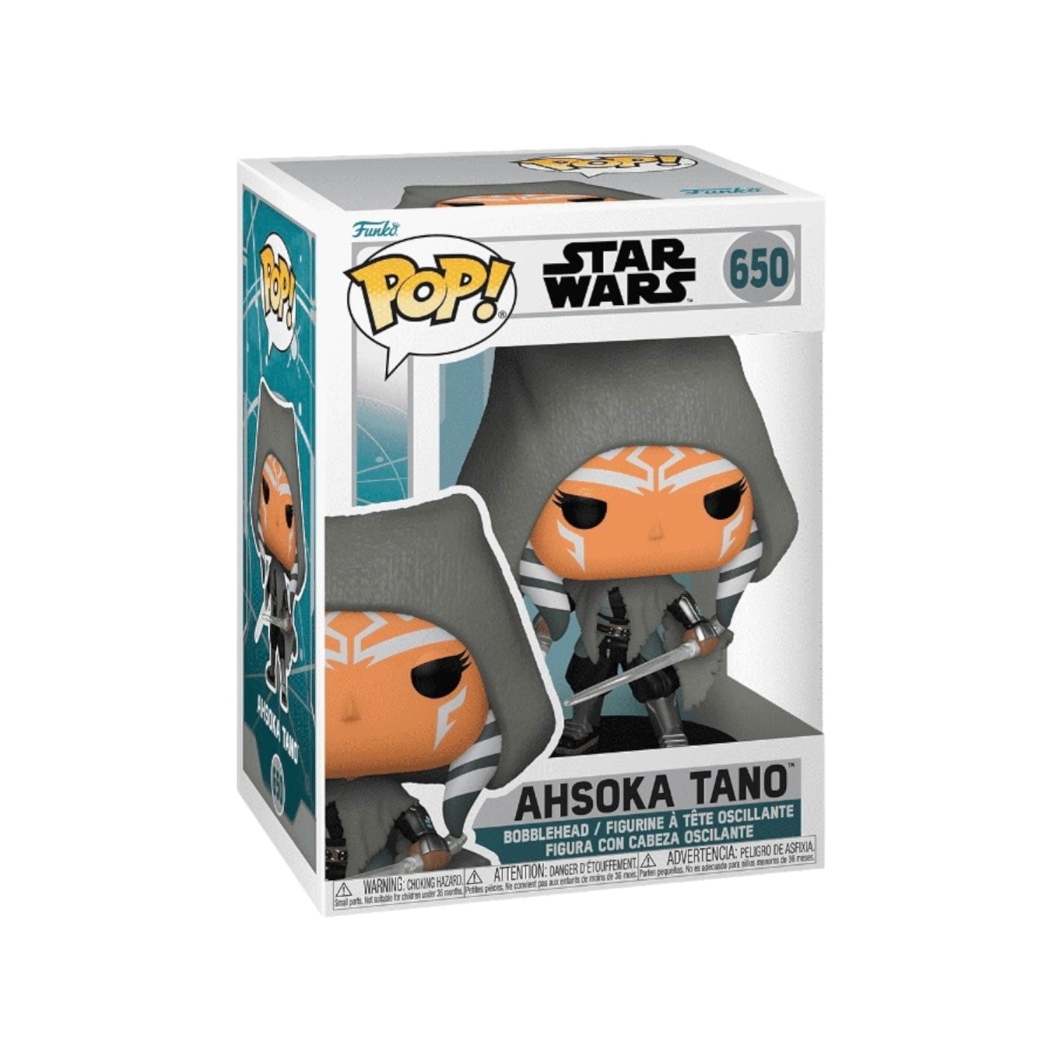 Funko Pop! Ahsoka Tano #650 Funko Pop! - Star Wars: Ahsoka
