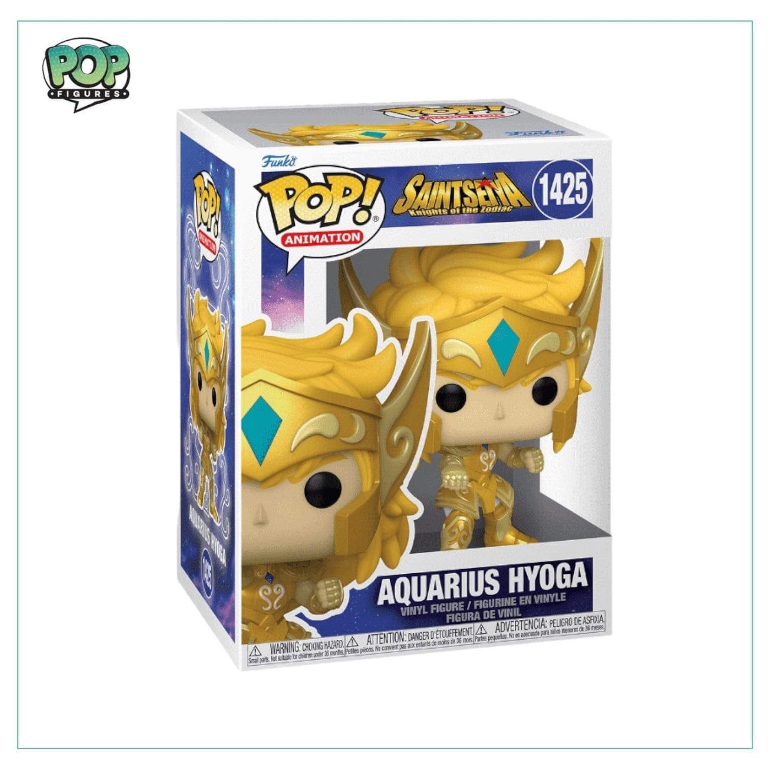 Funko Pop! Aquarius Hyoga #1425 Funko Pop! - Black Clover