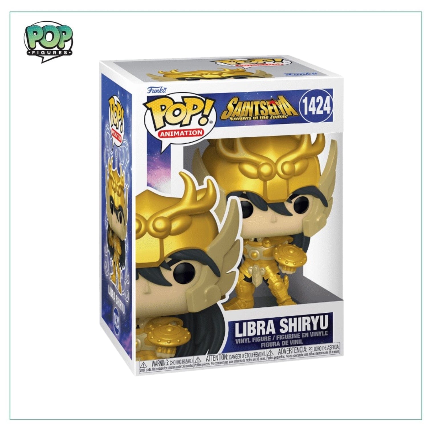 Funko Pop! Libra Shiryu #1424 Funko Pop! - Black Clover
