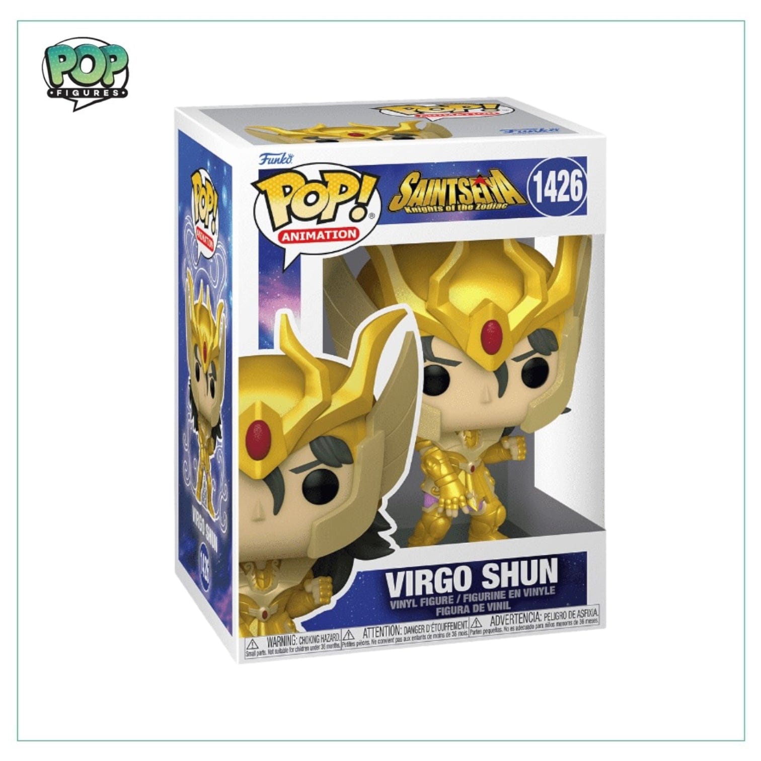 Funko Pop! Virgo Shun #1426 Funko Pop! - Black Clover