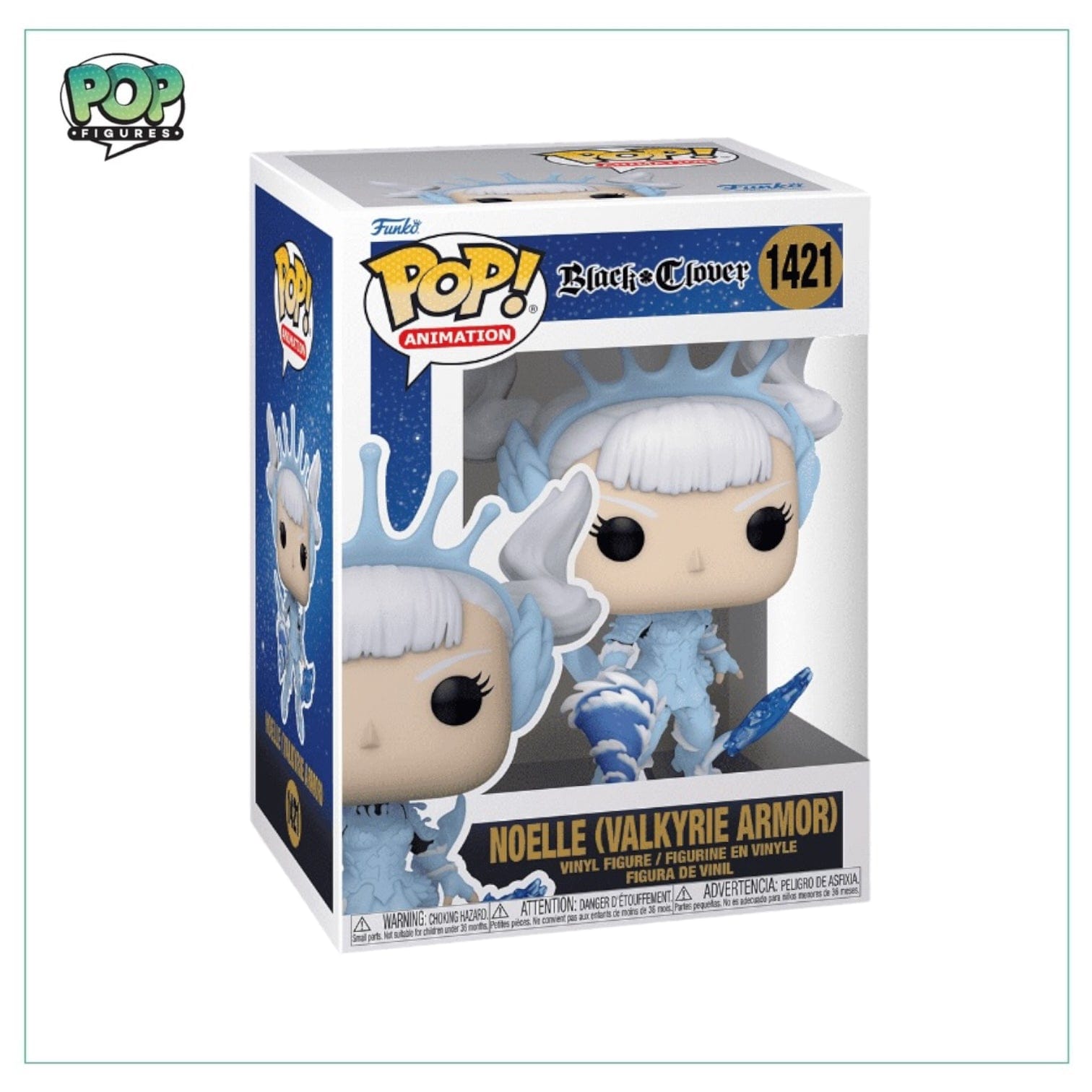 Funko Pop! Noelle (Valkyrie Armor) #1421 Funko Pop! - Black Clover
