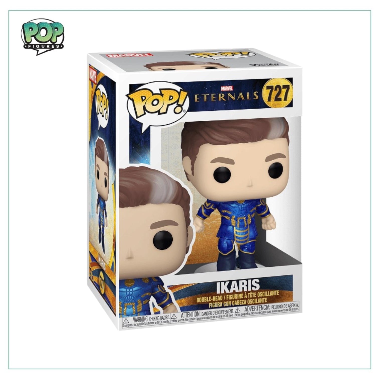 Funko Pop! Ikaris #727 Funko Pop! - Marvel Eternals
