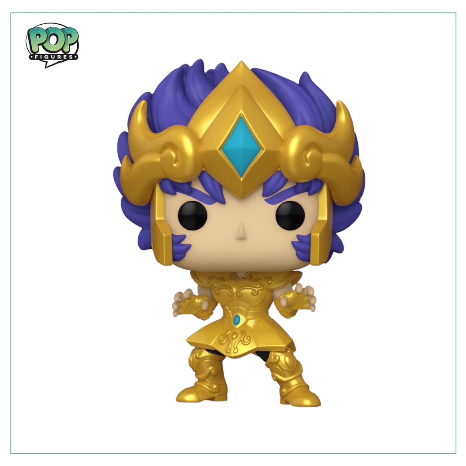 Funko Pop! Leo Ikki #1427 Funko Pop! - Saint Seiya Knights of the Zodiac