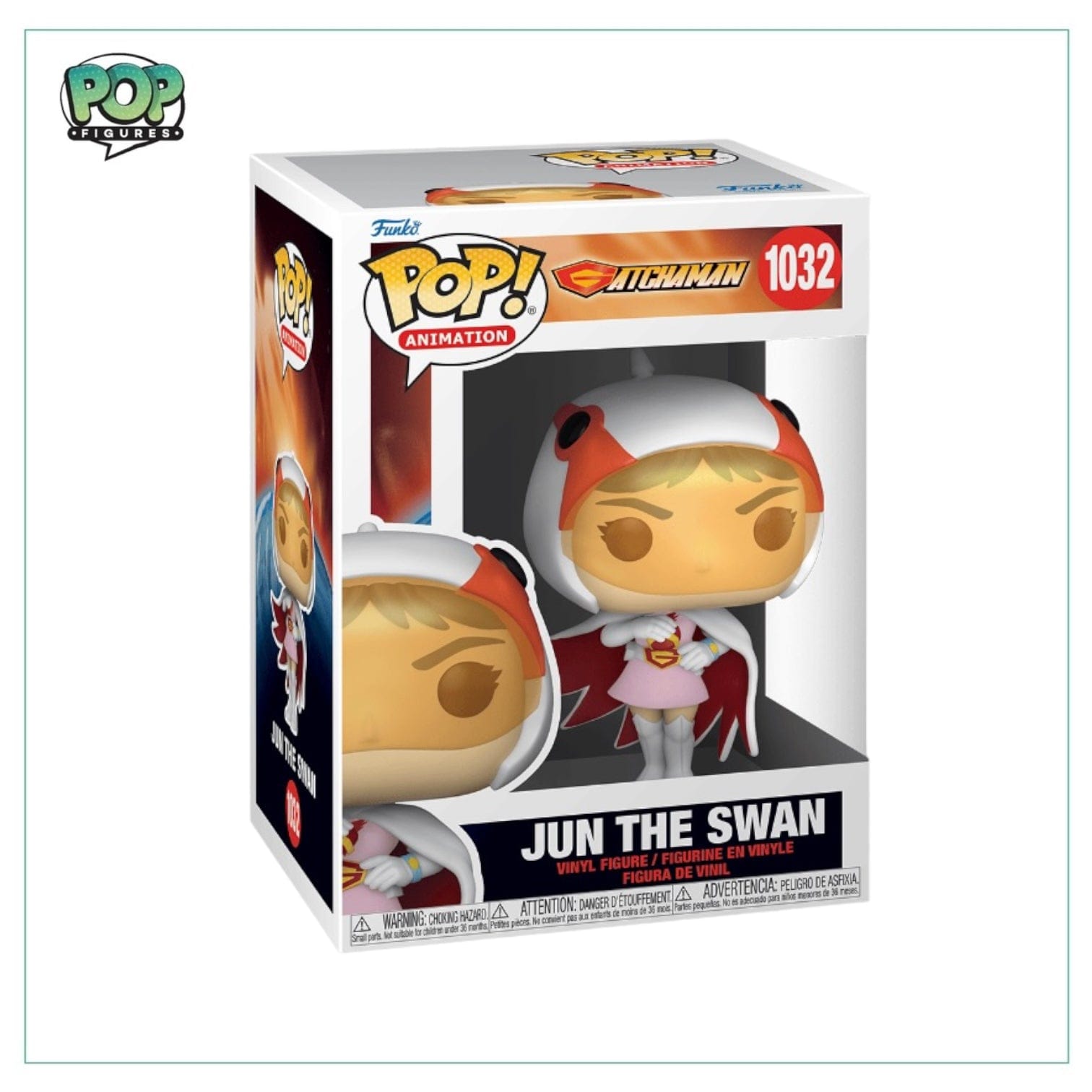Funko Pop! Jun the Swan #1032 Funko Pop! - Gatchaman
