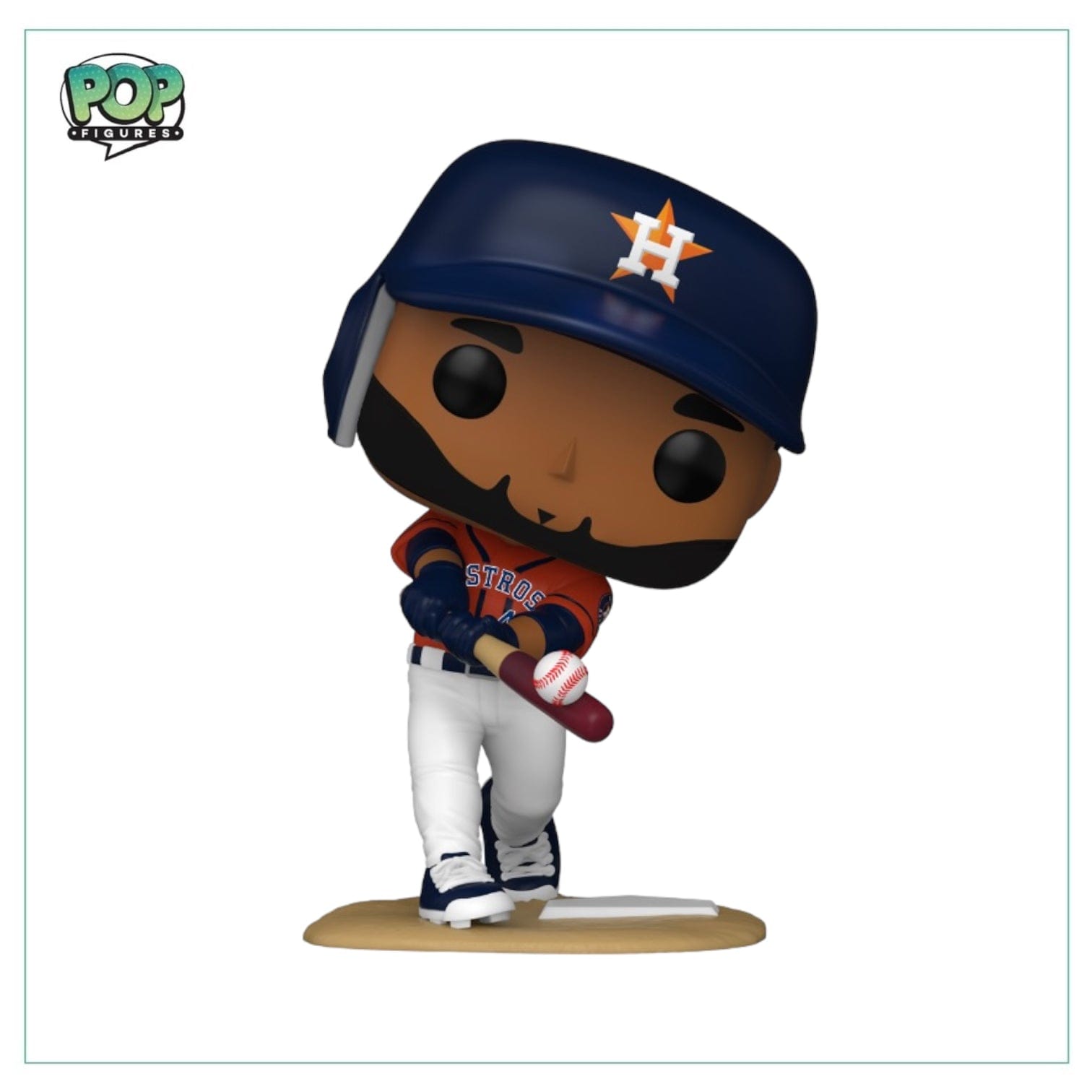 Houston Astros Yordan Alvarez #89 Funko Pop! - Houston Astros - MLB