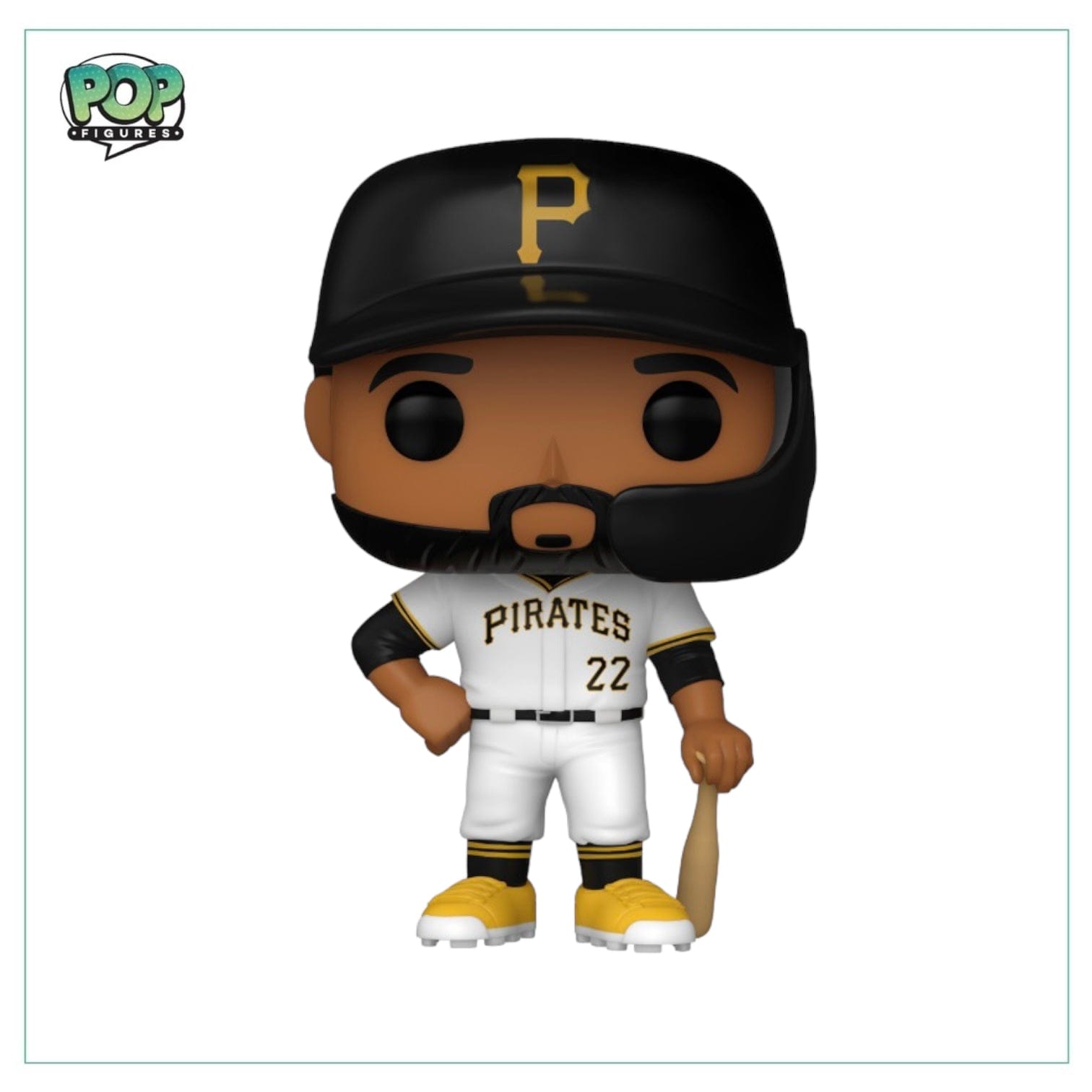 Pittsburgh Pirates Andrew McCutchen #88 Funko Pop! - Pittsburgh Pirates - MLB
