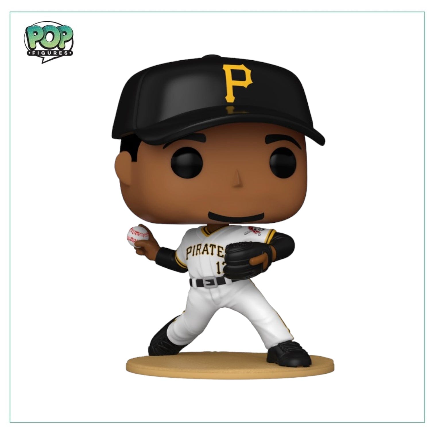Pittsburgh Pirates Ke'Bryan Hayes #91 Funko Pop! - Pittsburgh Pirates - MLB