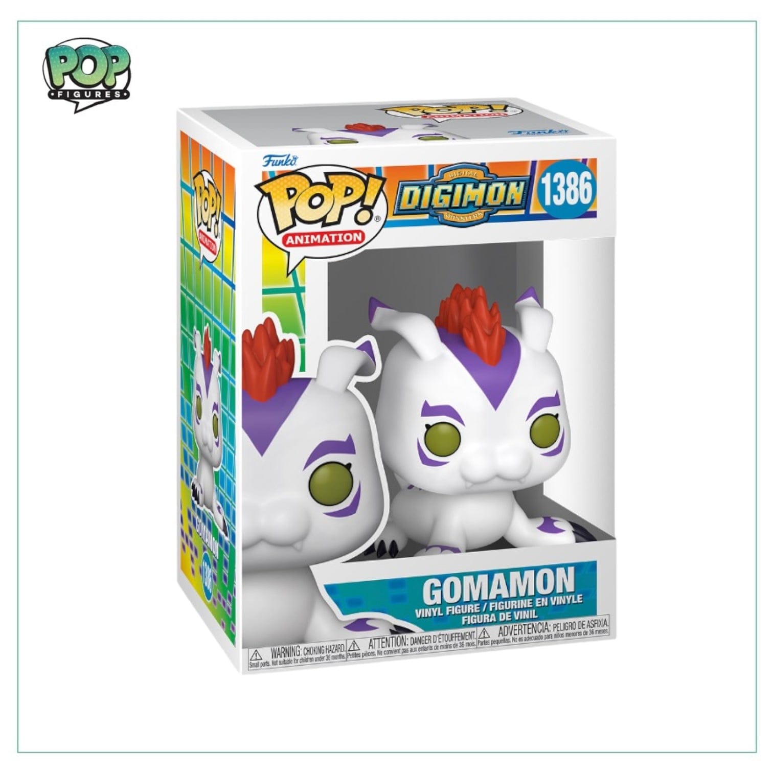 Funko Pop! Gomamon #1386 Funko Pop! - Digimon