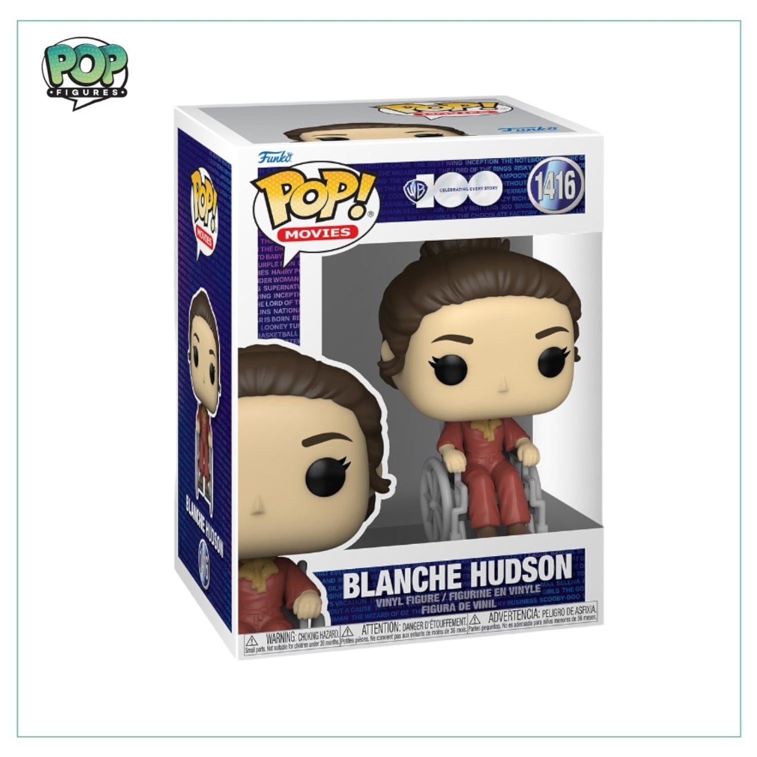Funko Pop! Blanche Hudson #1416 Funko Pop! - What Ever Happened to Baby Jane