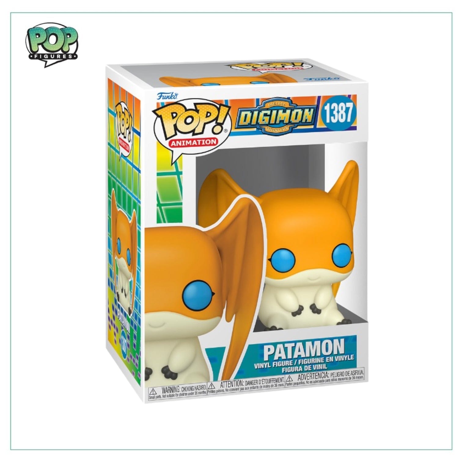 Funko Pop! Patamon #1387 Funko Pop! - Digimon