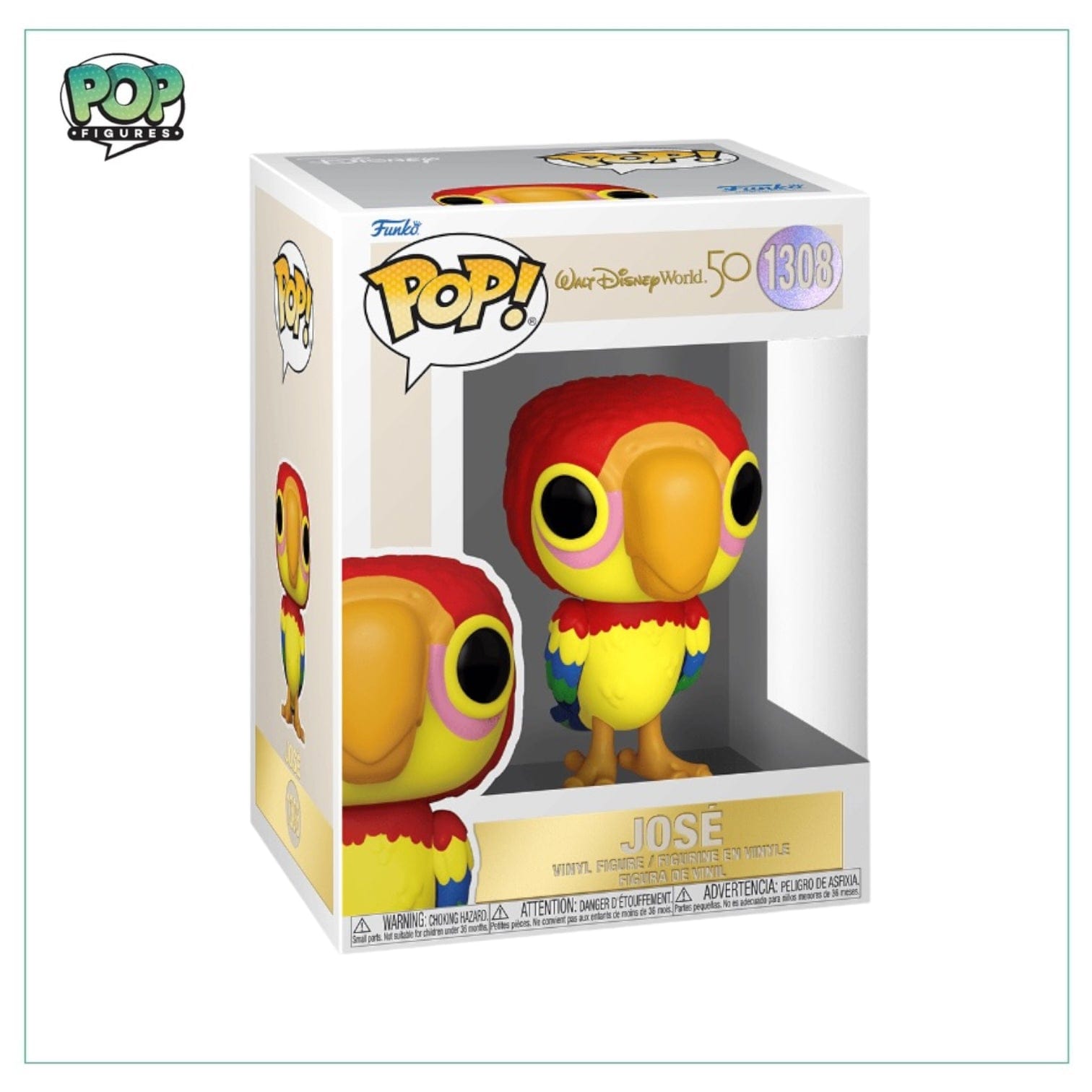 Funko Pop! Jose #1308 Funko Pop! - Walt Disney World 50th