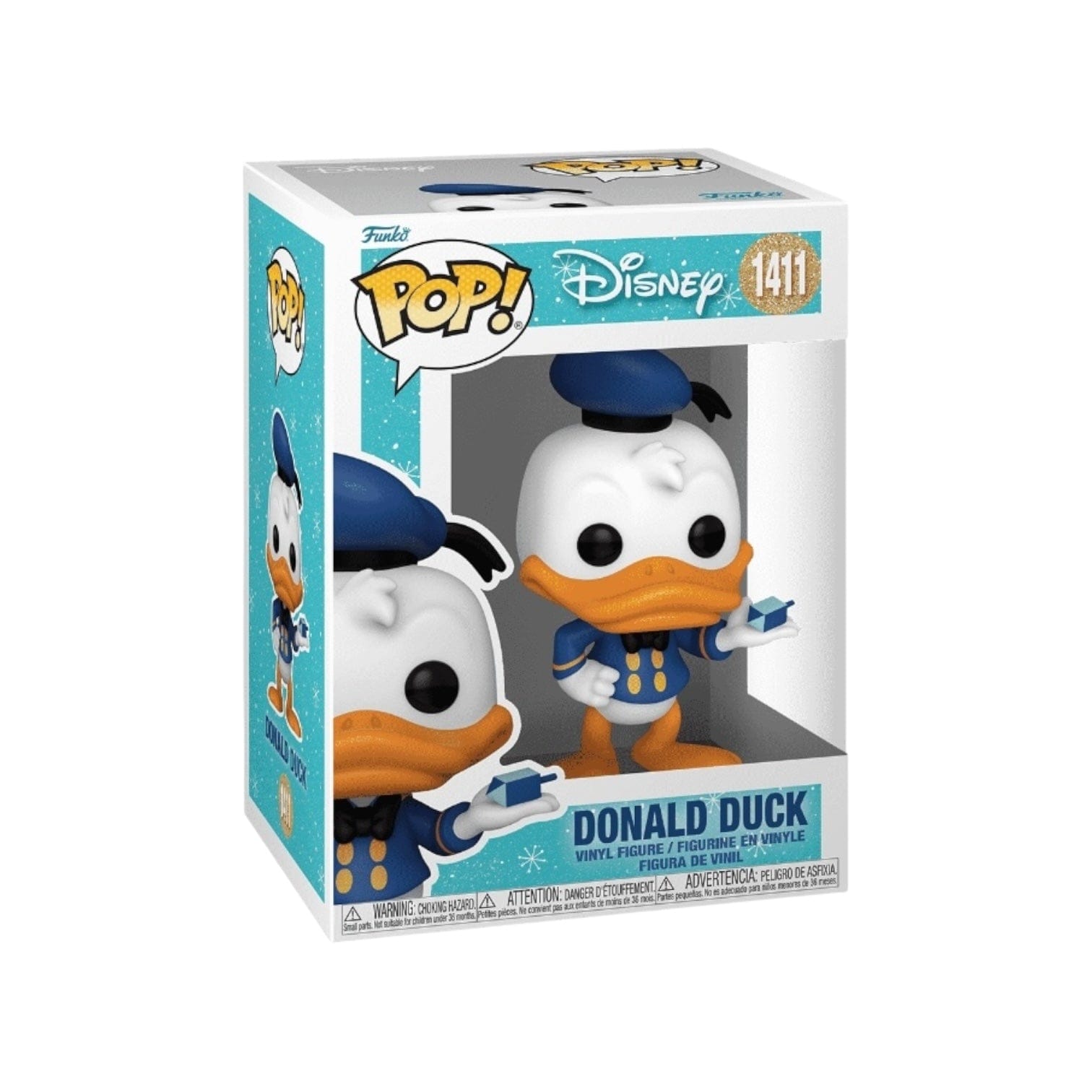 Funko Pop! Donald Duck #1411 Funko Pop! - Disney Holiday