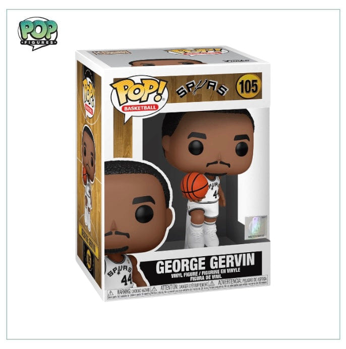 Funko Pop! George Gervin #105 Funko Pop! - Spurs