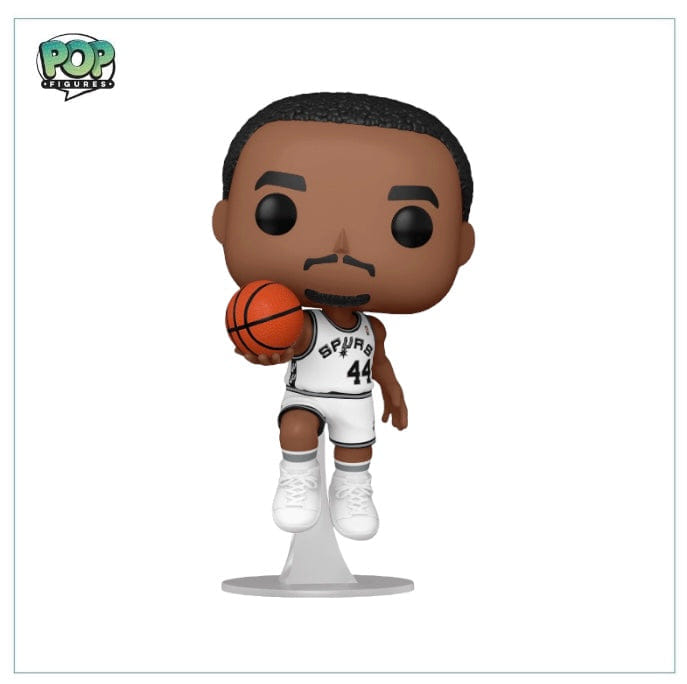 Funko Pop! George Gervin #105 Funko Pop! - Spurs