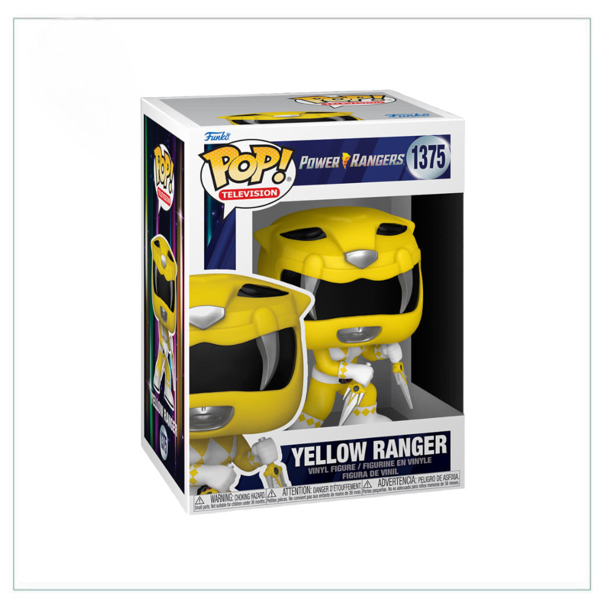 Power Rangers Yellow Ranger #1375 Funko Pop! - Power Rangers