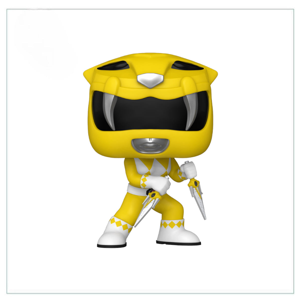 Power Rangers Yellow Ranger #1375 Funko Pop! - Power Rangers
