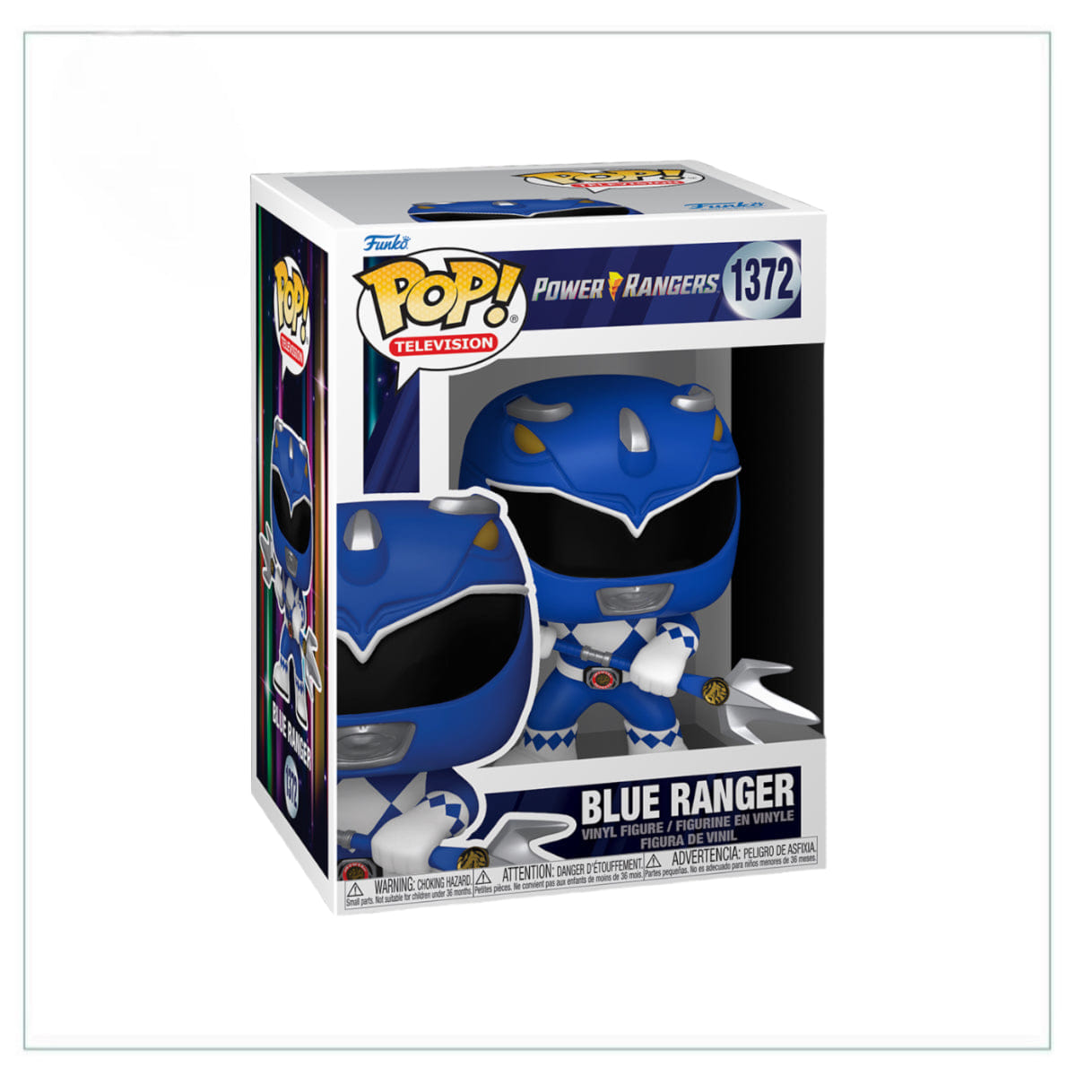 Power Rangers Blue Ranger #1372 Funko Pop! - Power Rangers