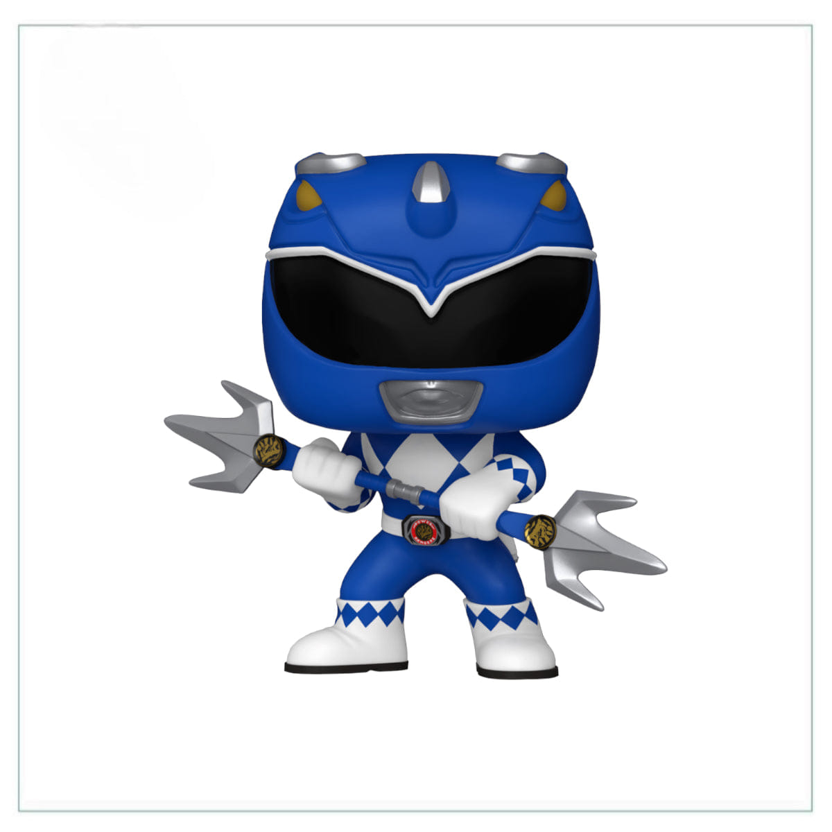 Power Rangers Blue Ranger #1372 Funko Pop! - Power Rangers