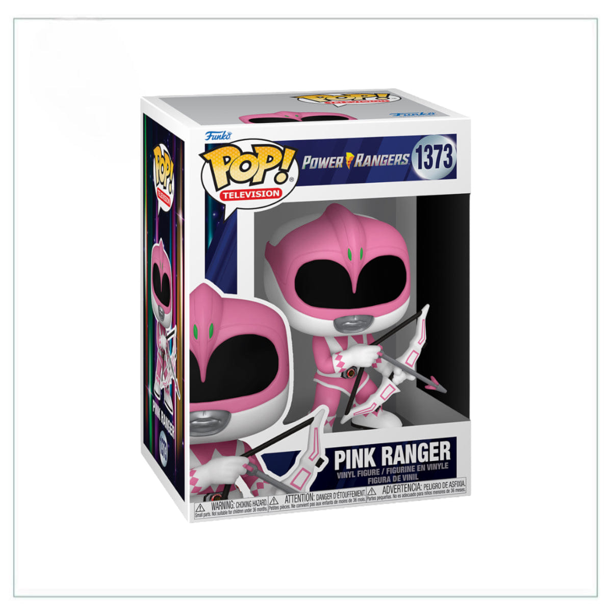 Power Rangers Pink Ranger #1373 Funko Pop! - Power Rangers