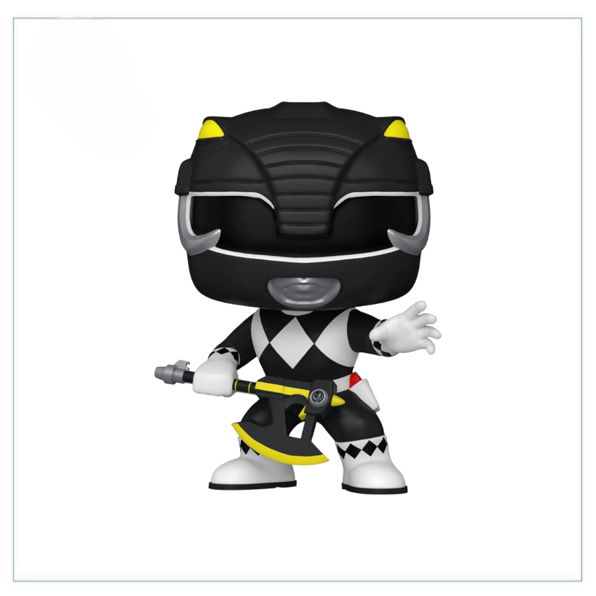 Power Rangers Black Ranger #1371 Funko Pop! - Power Rangers